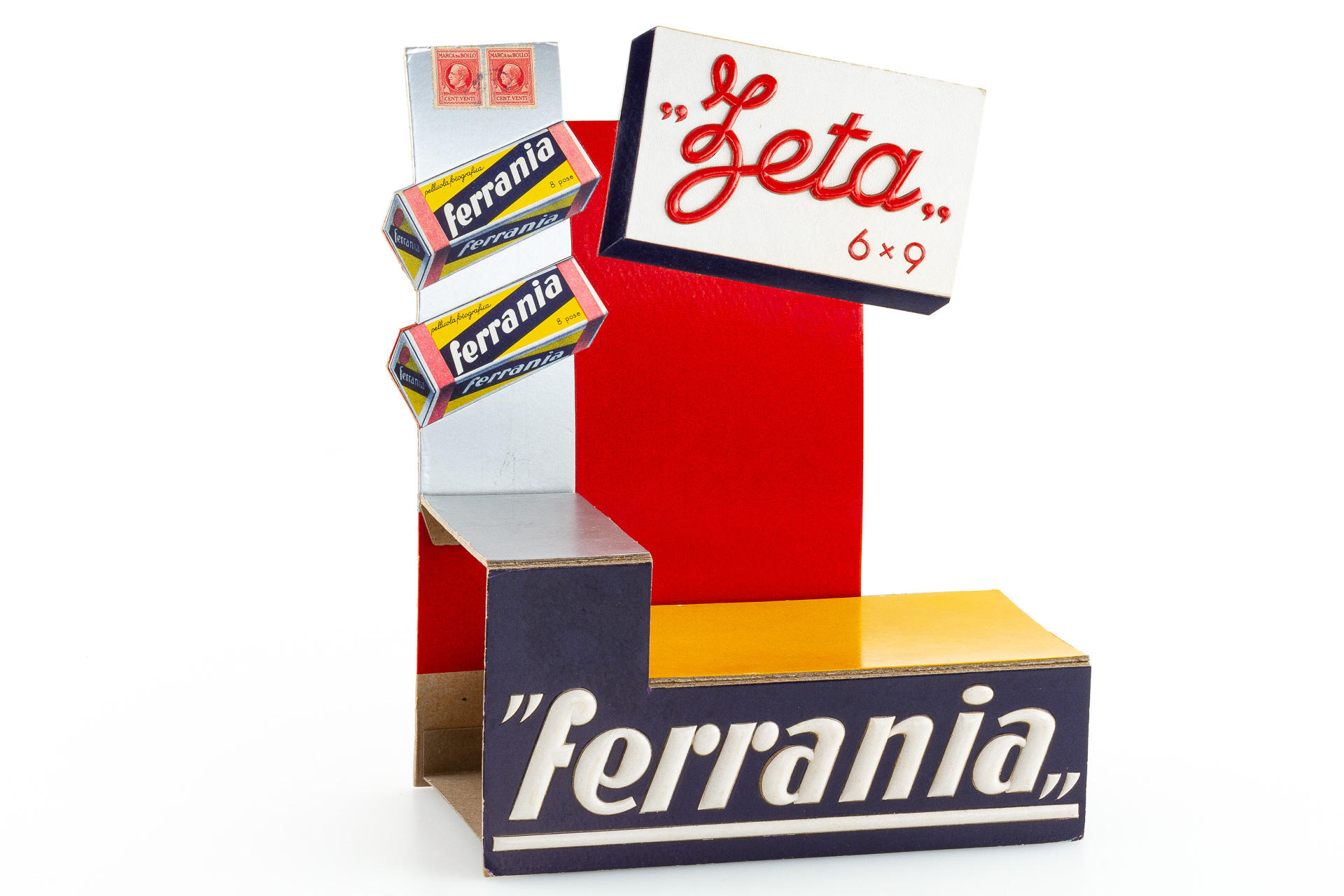 Ferrania Zeta display stand | AI_36_38126