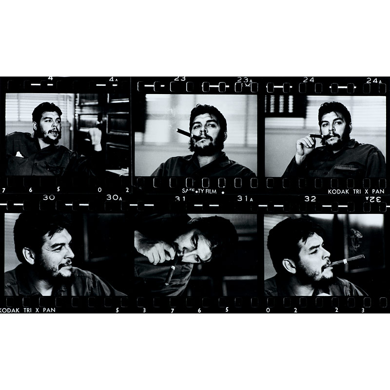 René Burri (* 1933), Ernesto Ché Guevara