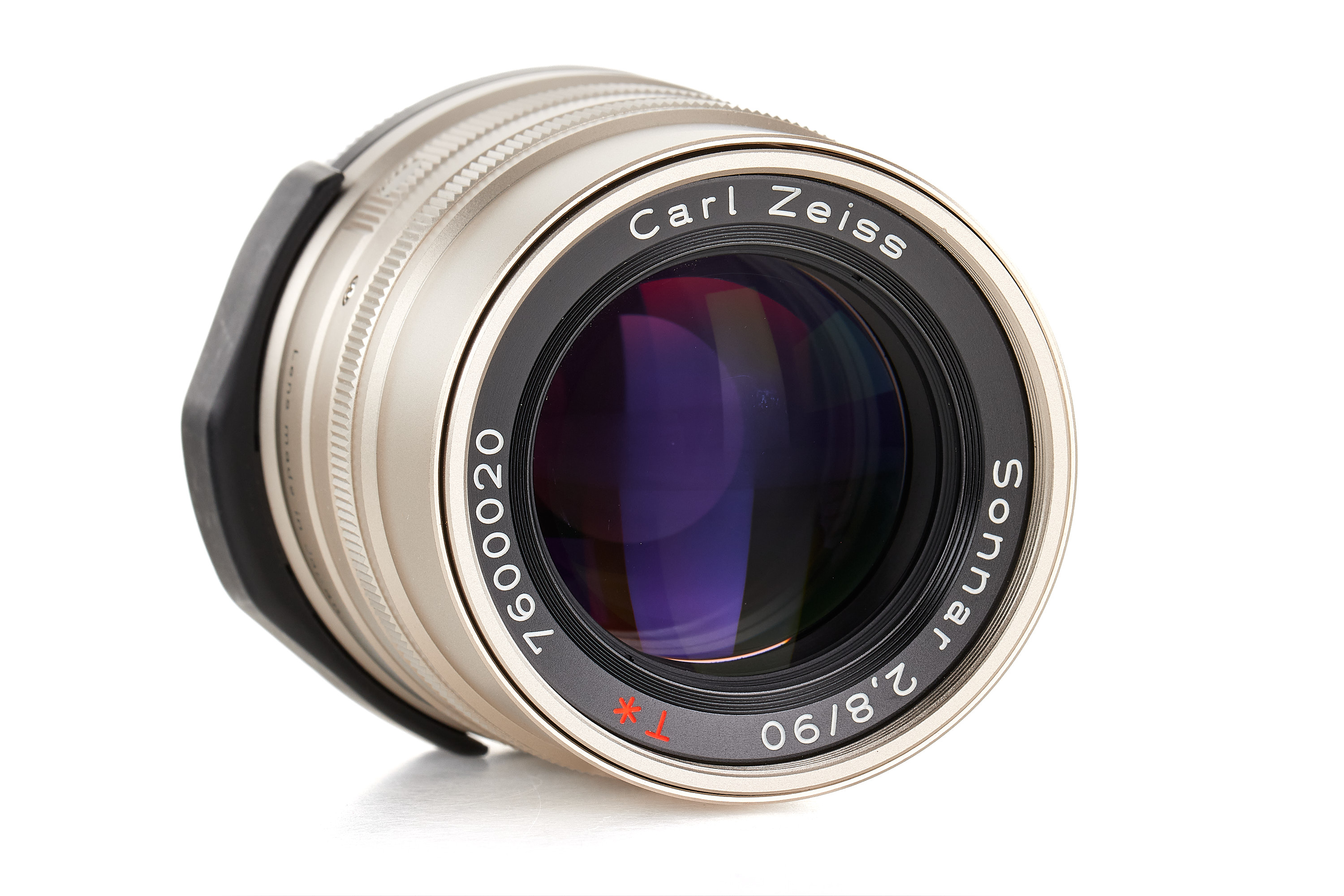 Carl Zeiss f. Contax G Sonnar 2.8/90mm 'the 20th' *