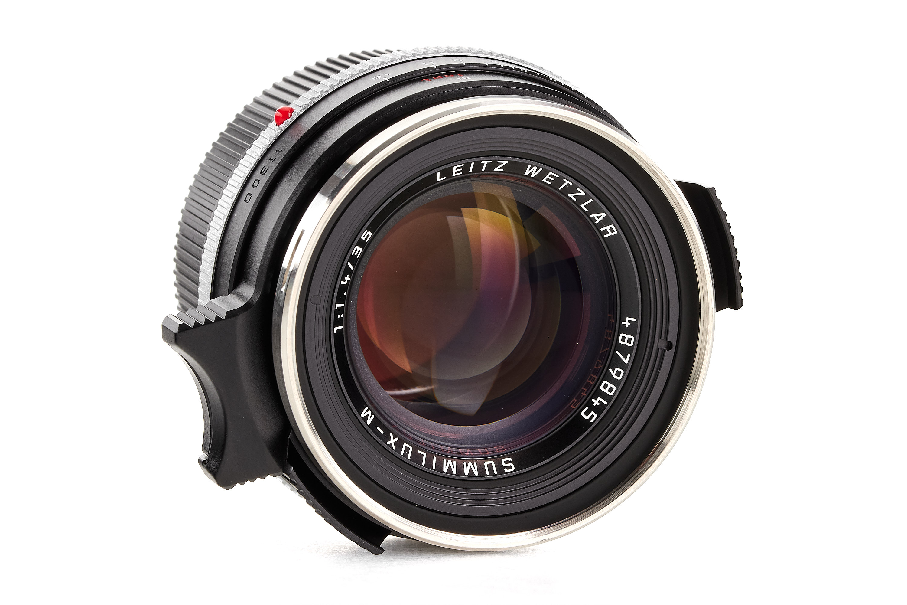 Summilux-M 1.4/35mm 11300 limited edition Black Steel Rim