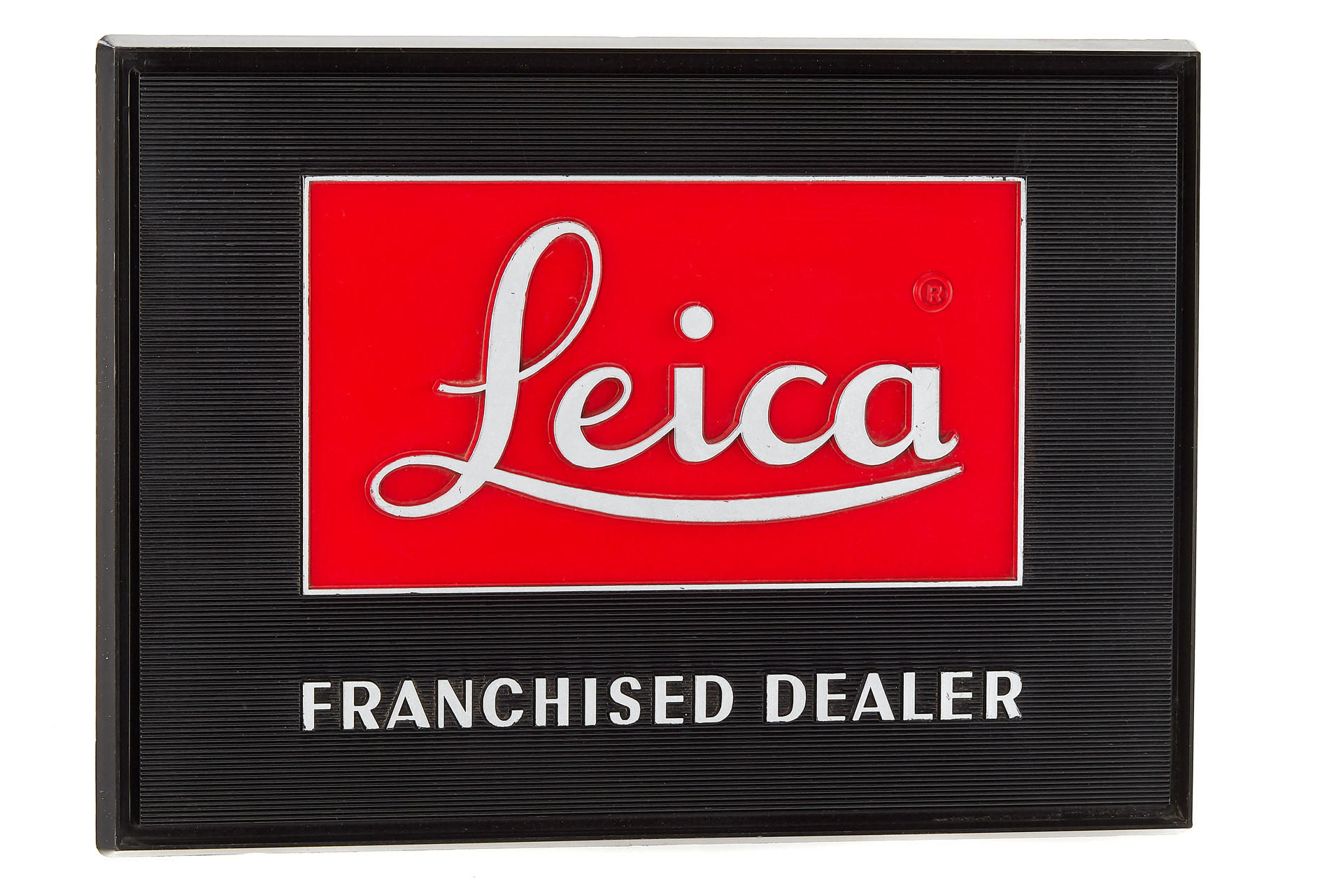 Leica Franchised Dealer stand