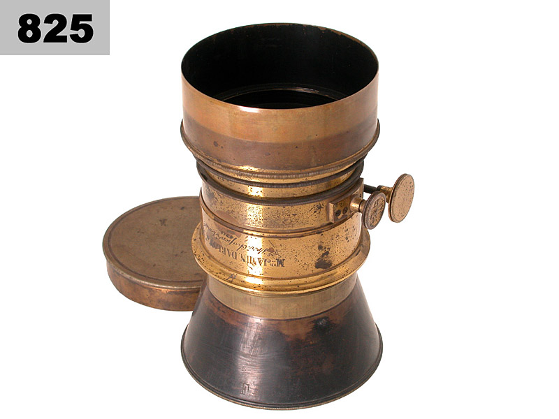 Darlot, France  Petzval lens