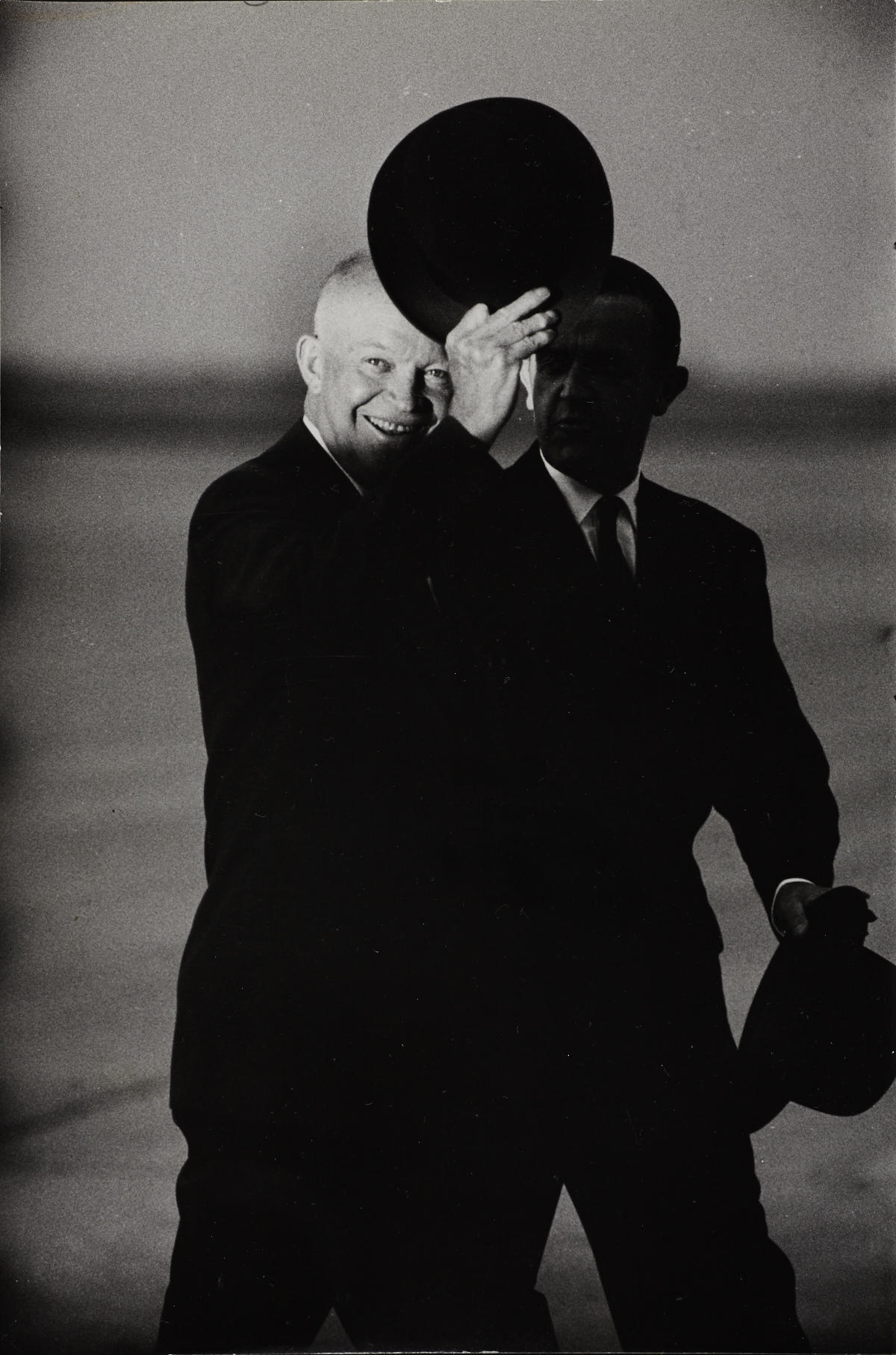 ERICH LESSING (*1923) Dwight D. Eisenhower, Geneva 1955 ERICH LESSING (*1923) Dwight D. Eisenhower, Geneva 1955