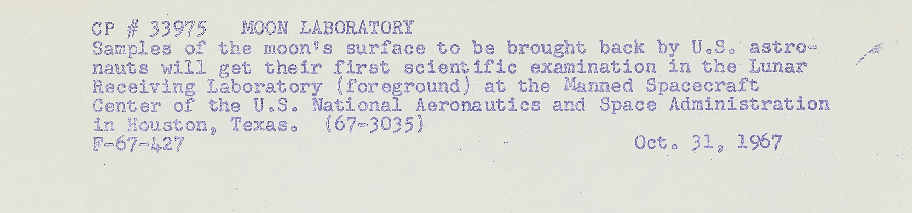 NASA - Set of 17 photographs, USA 1961- 1967