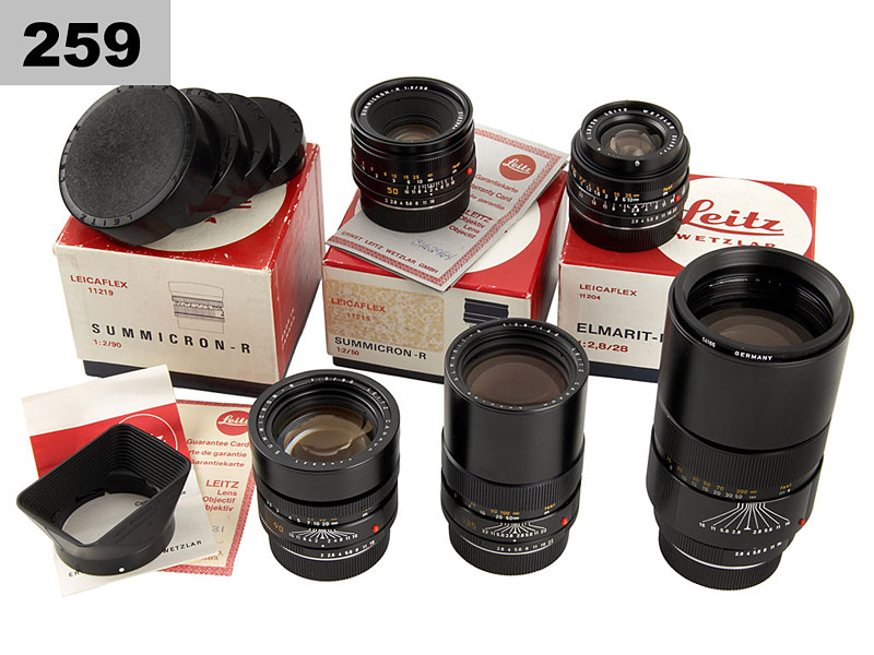 R Lenses (various)