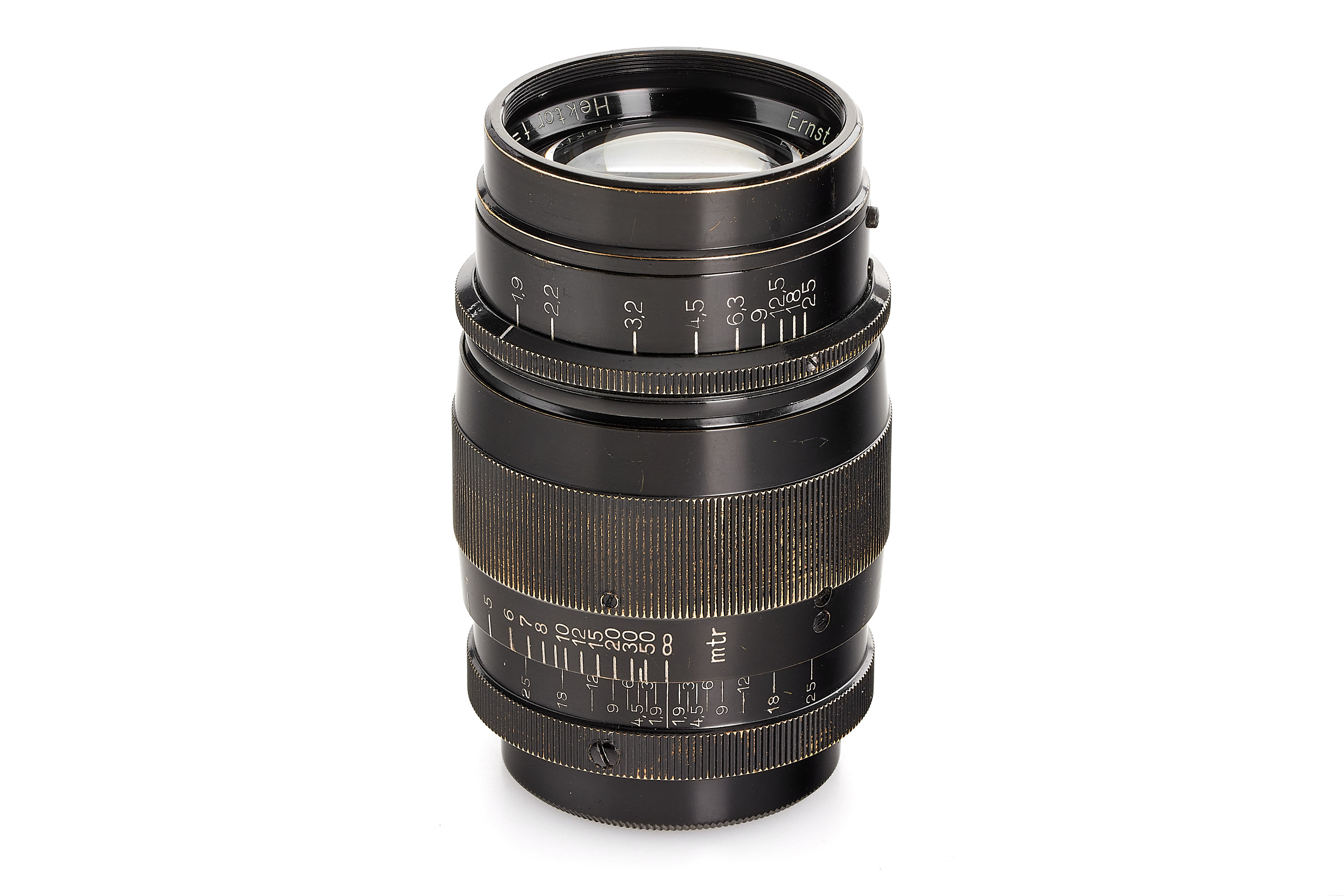 Hektor 1.9/7.3cm all-black *