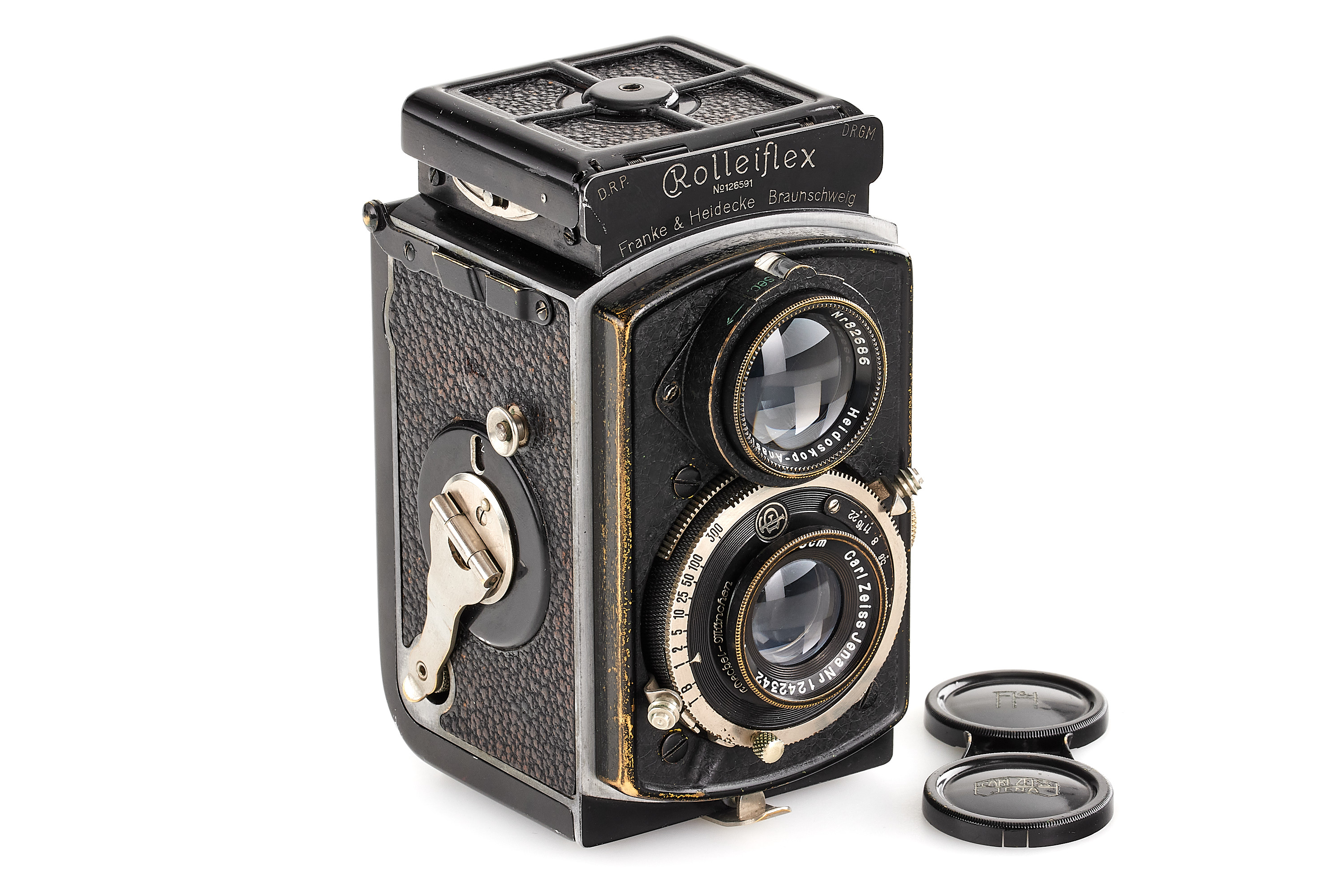 Rolleiflex Baby 4x4 2nd type prototype