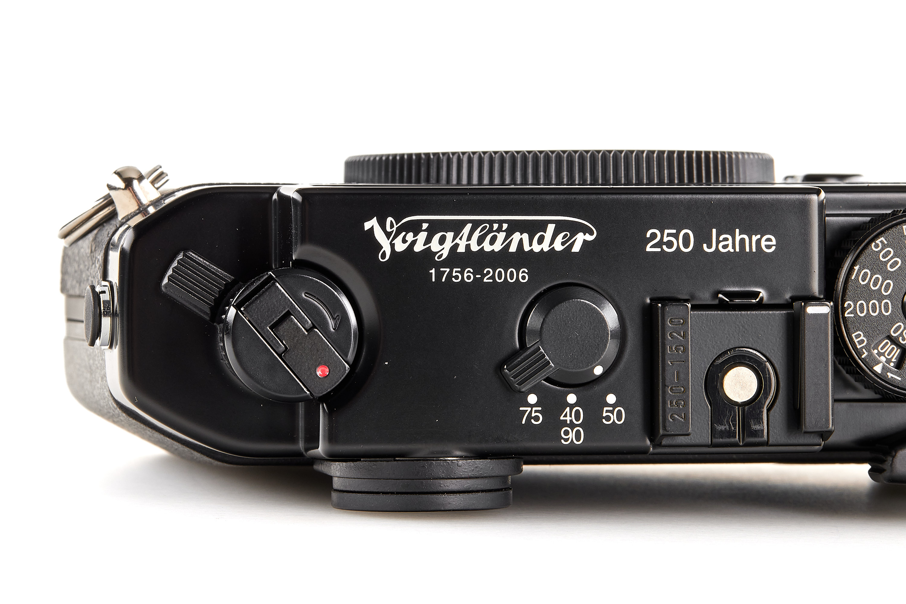 Voigtländer Bessa R3M black '250 Jahre' *
