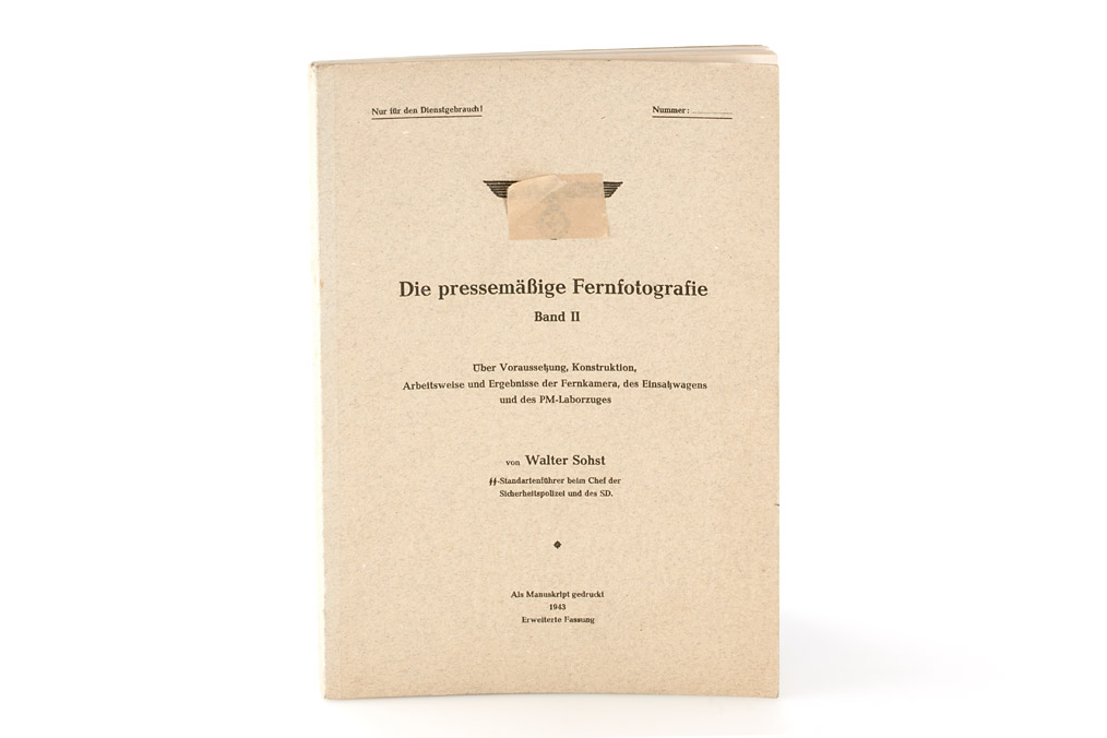 Die pressemäßige Fernfotografie Band II