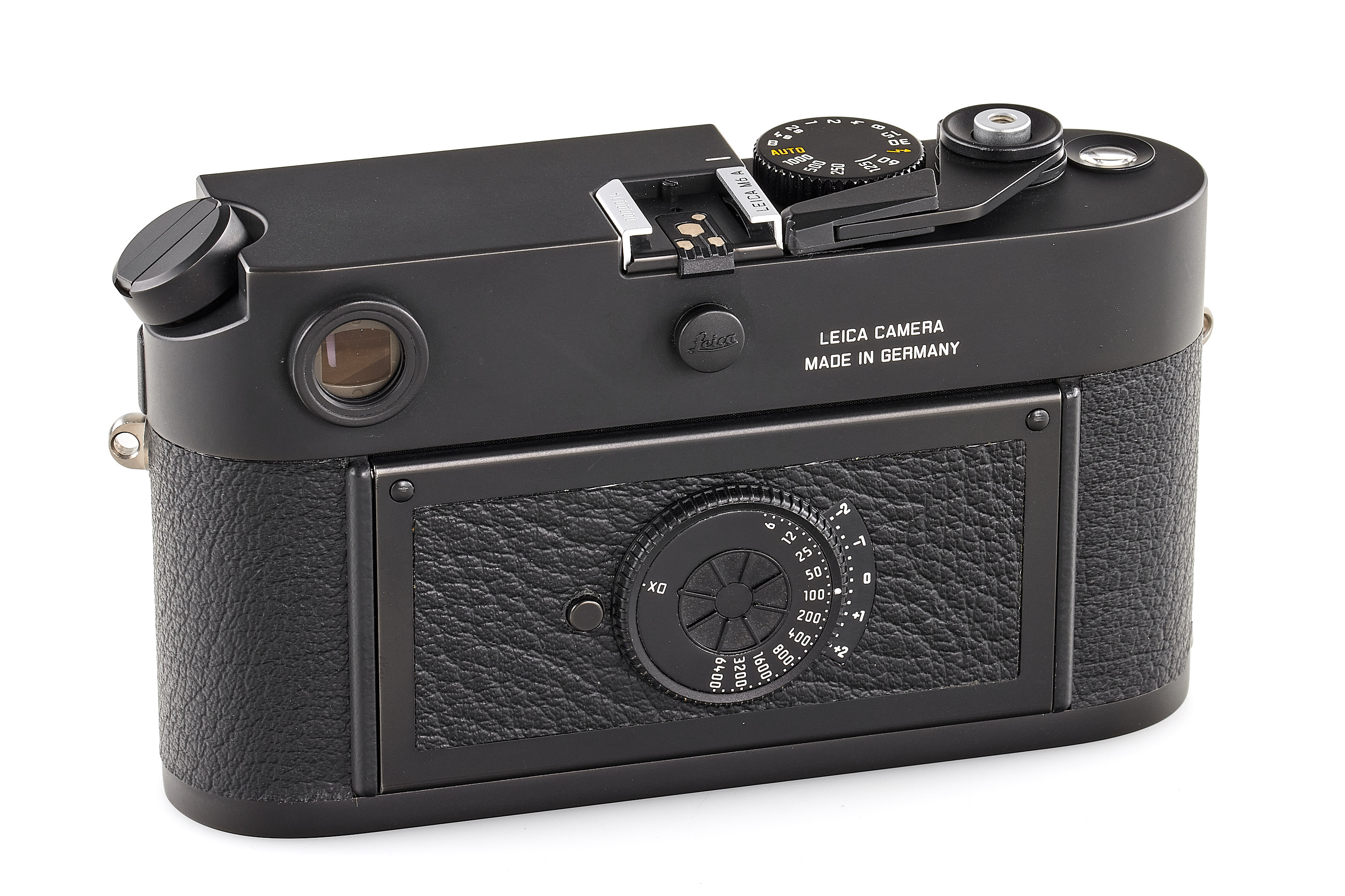 Leica M6 A (M7) chrome prototype *