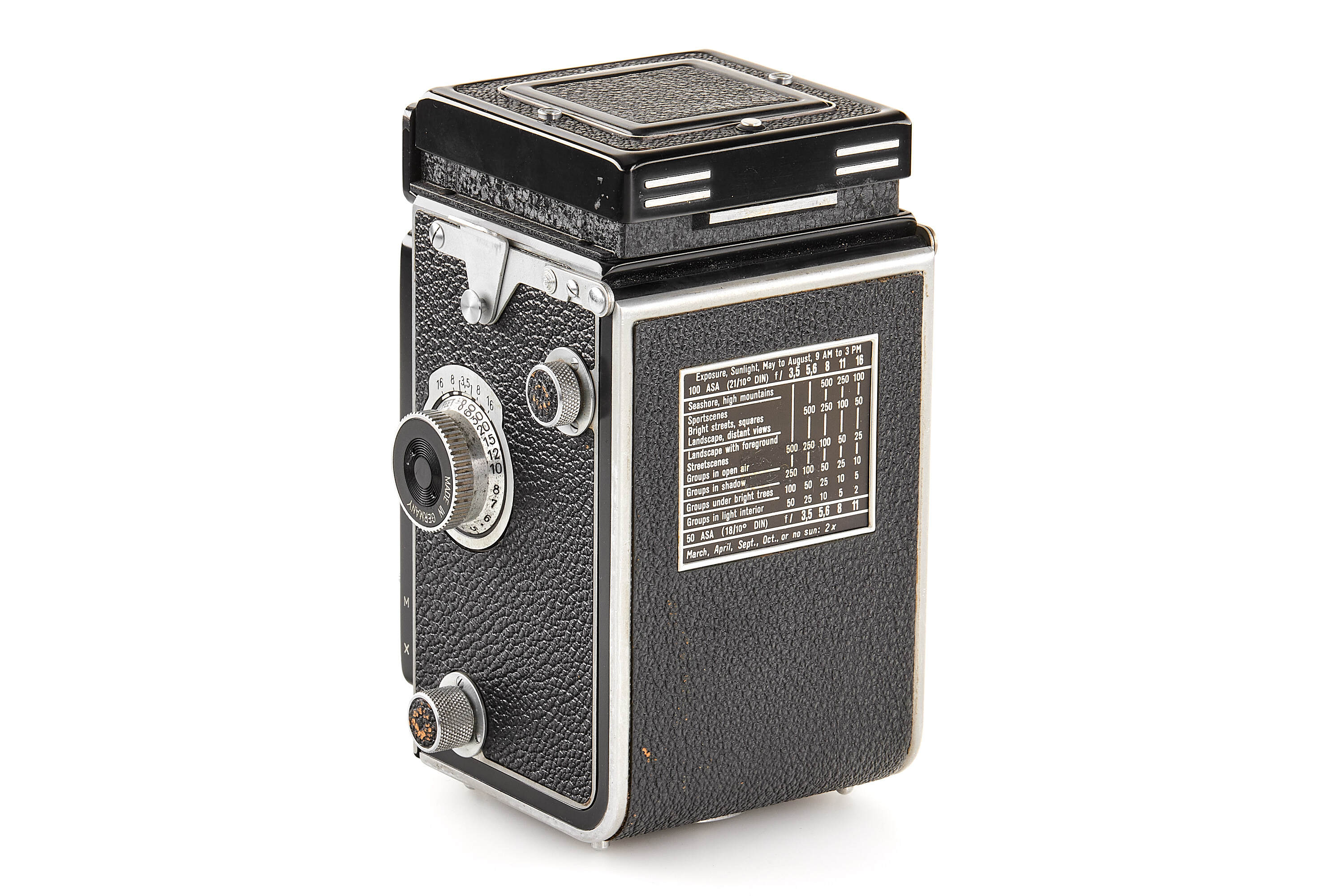 Rolleiflex 3.5A *