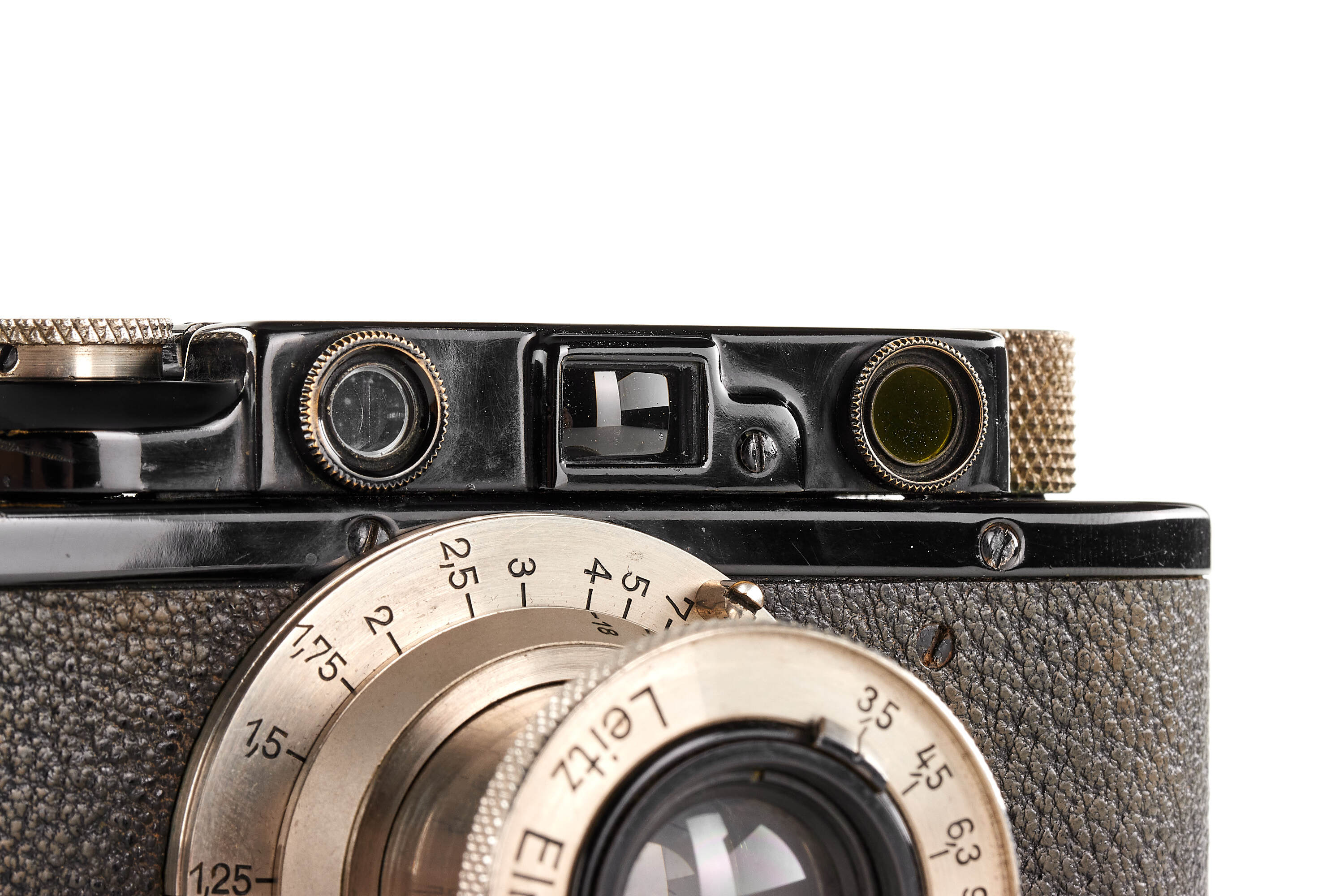 Leica II mod. D black/nickel outfit