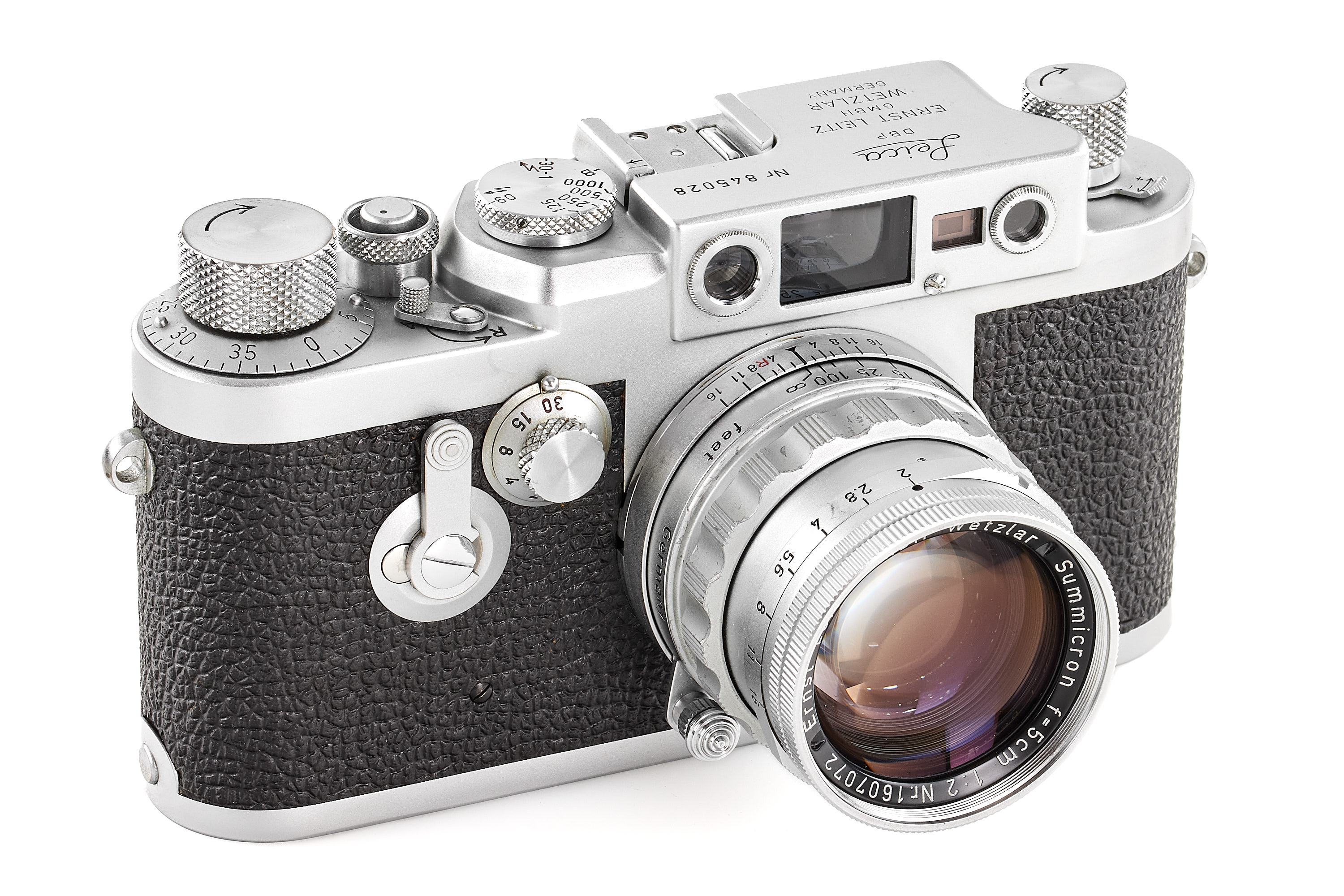 Leica IIIg ELC * Leica IIIg ELC *