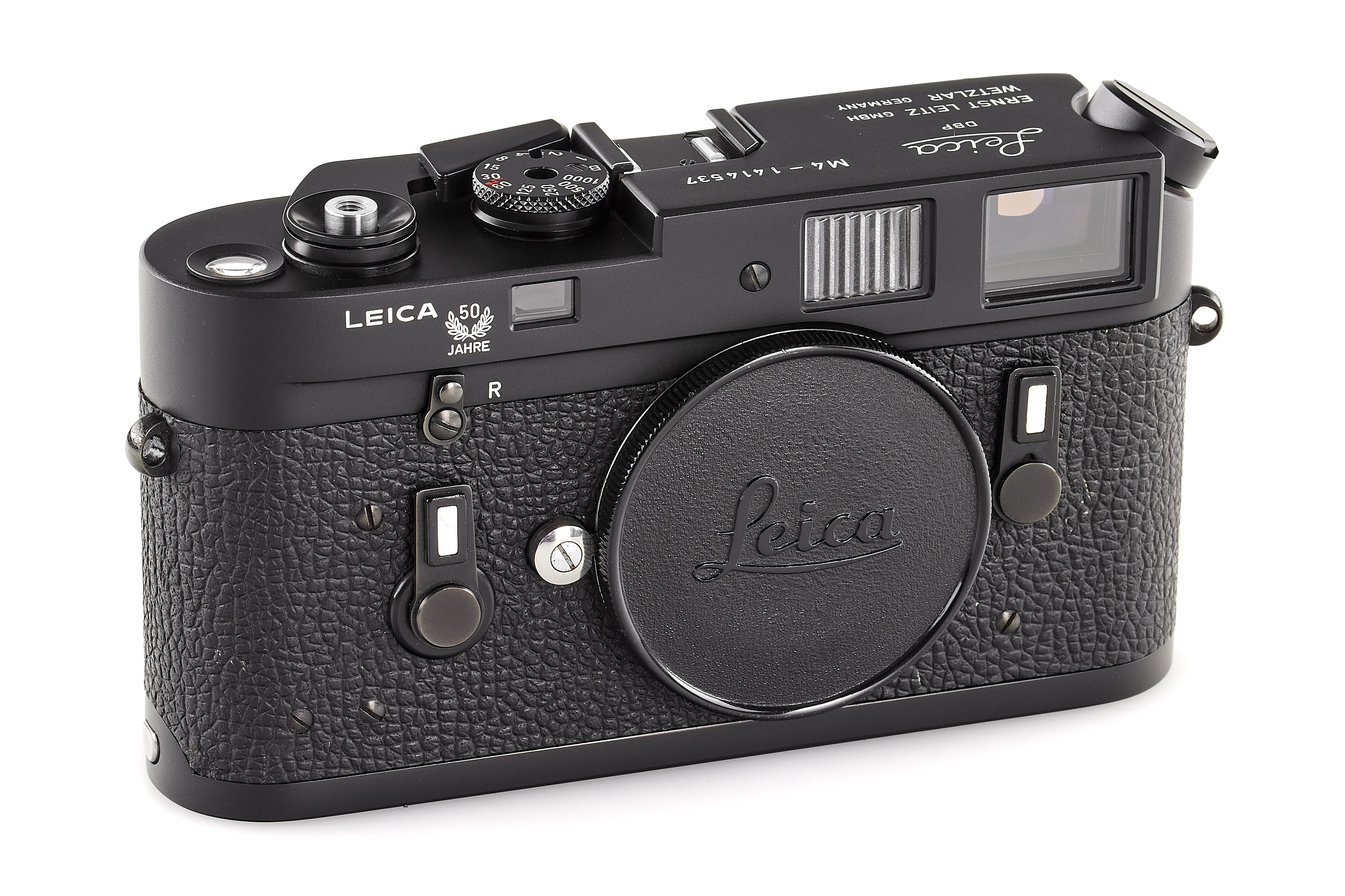 Leica M4 black '50 Years' *