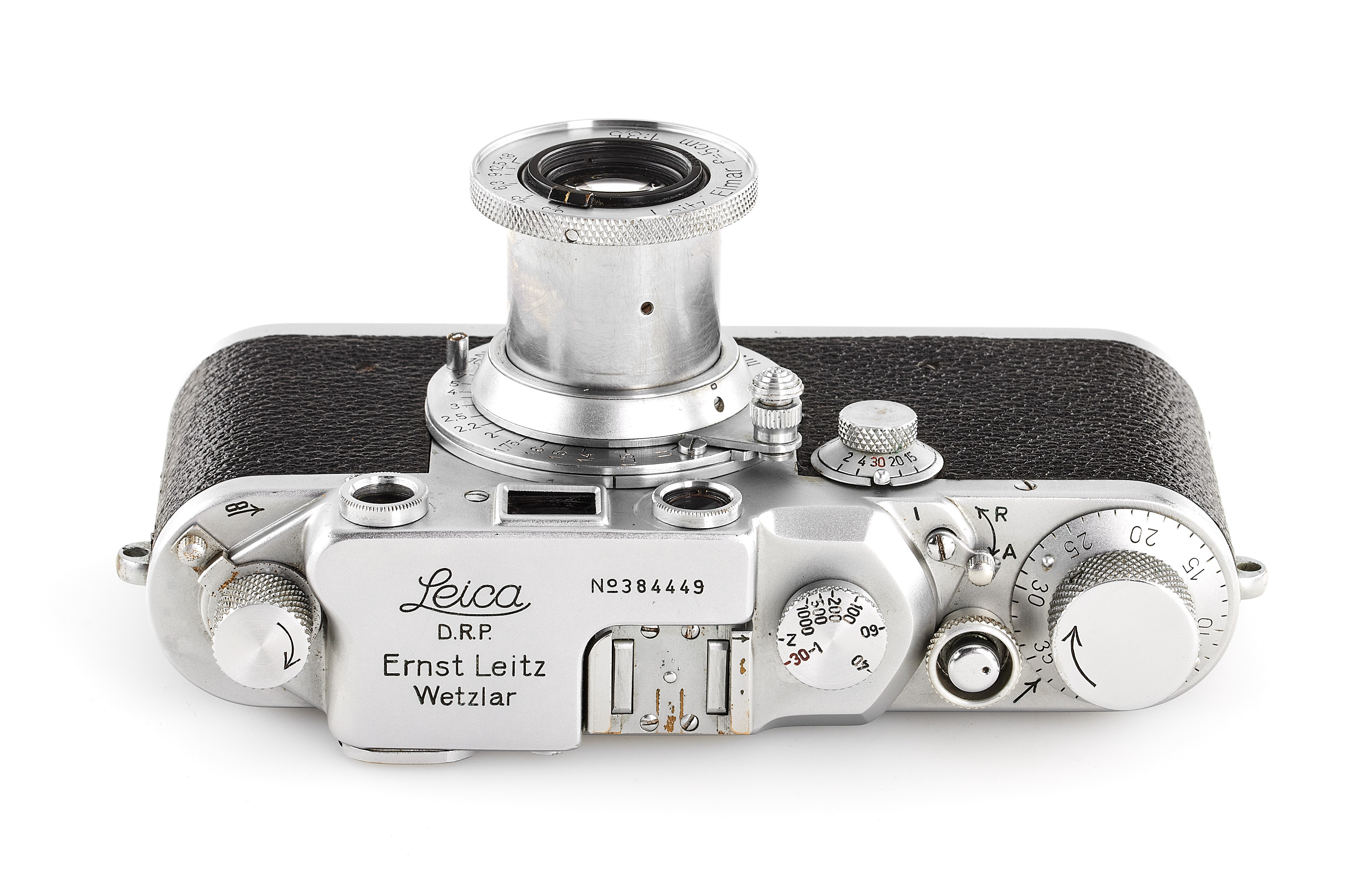Leica IIIc chrome