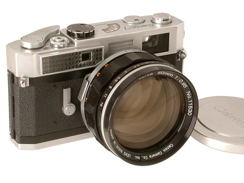 CANON 7 Chrom + 0,95/50