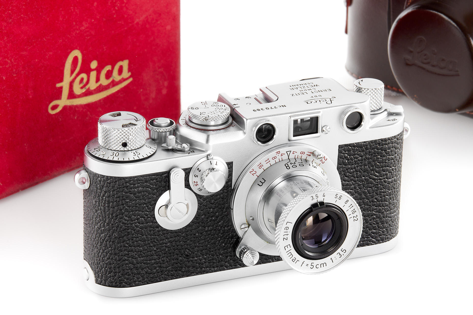 Leica IIIf Red Dial