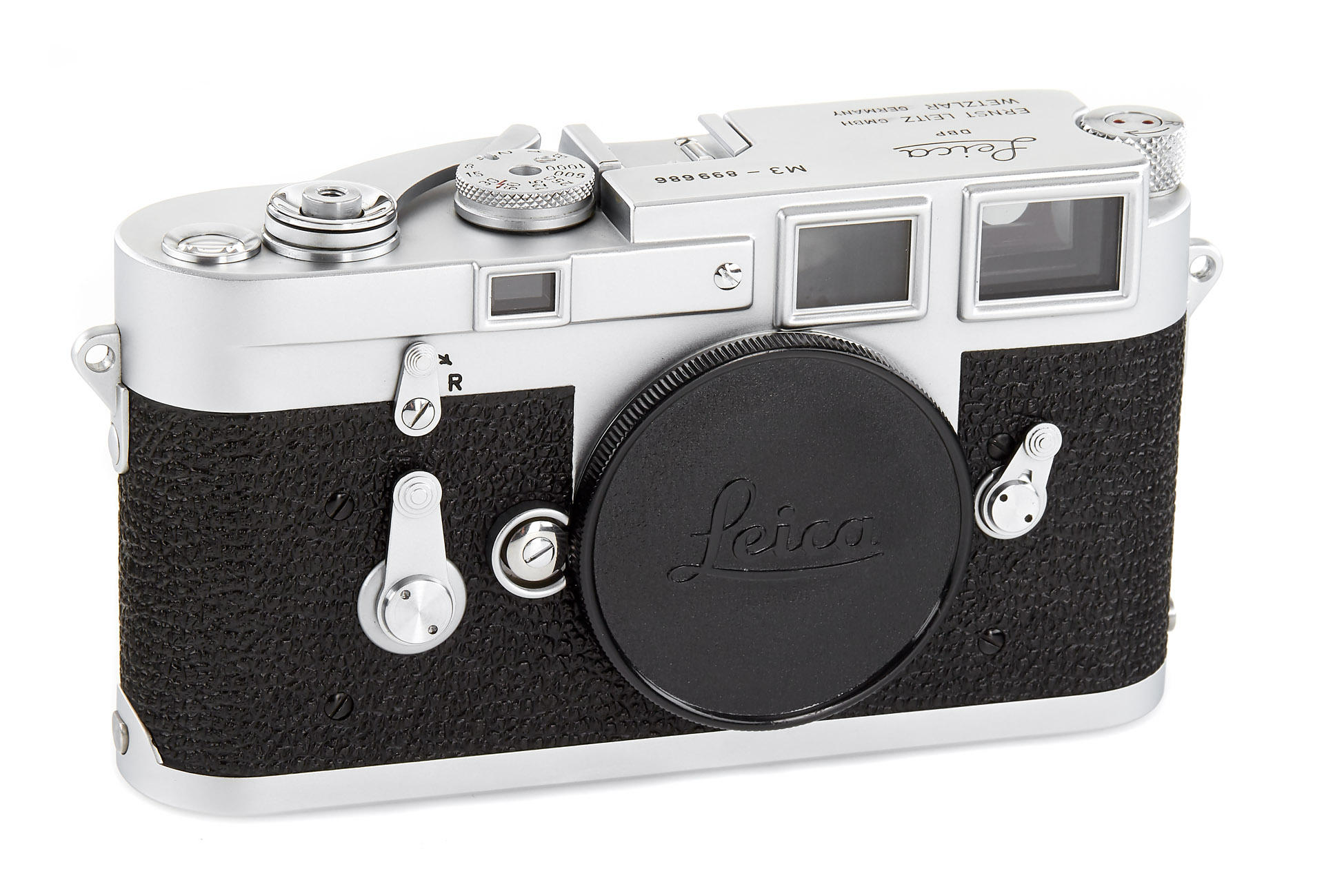 Leica M3 chrome