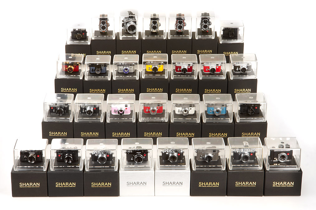 Sharan  Megahouse Miniatur Sammlung (Lot)