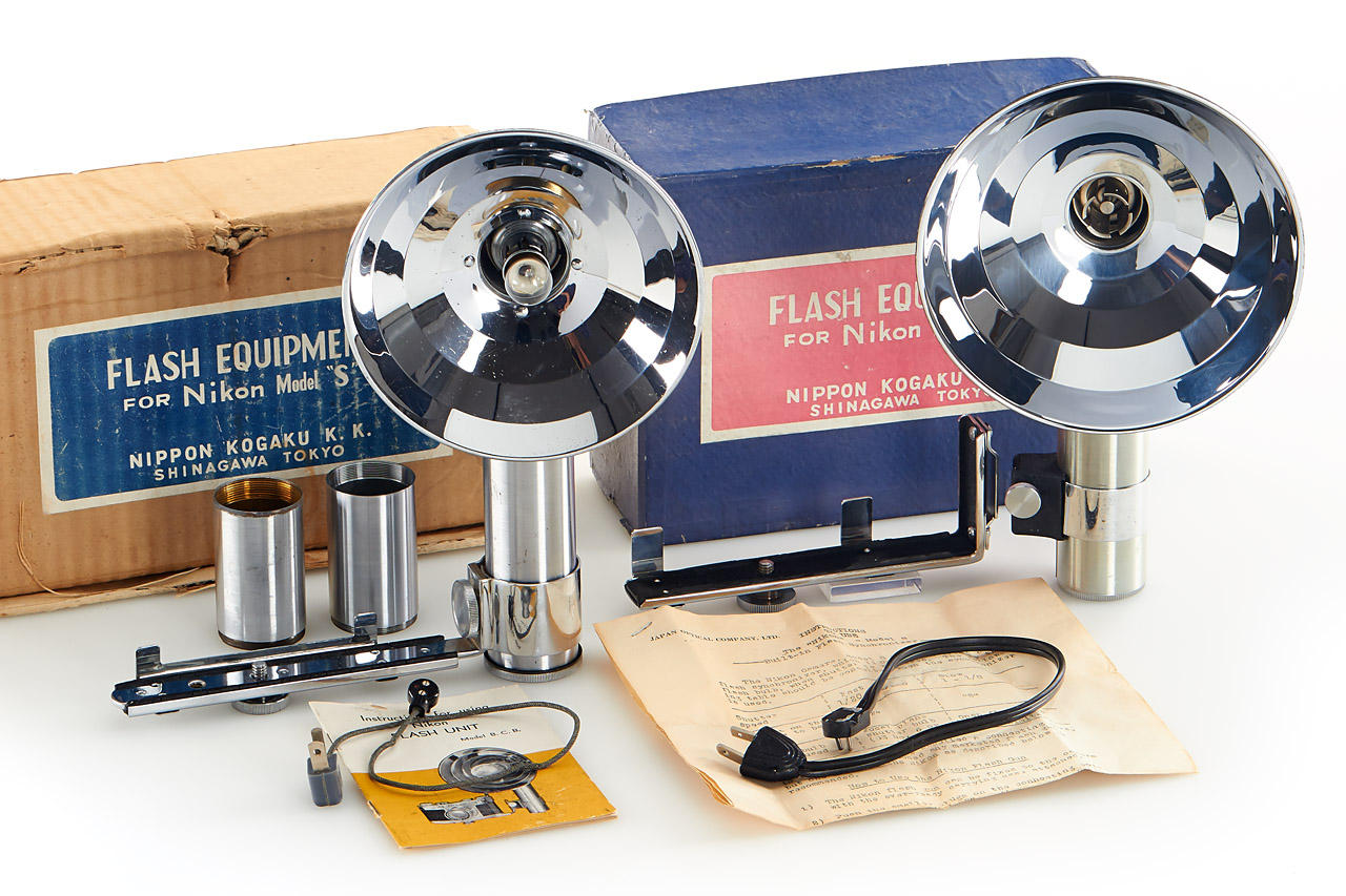 Nikon Flash Unit B.C.B. (various)