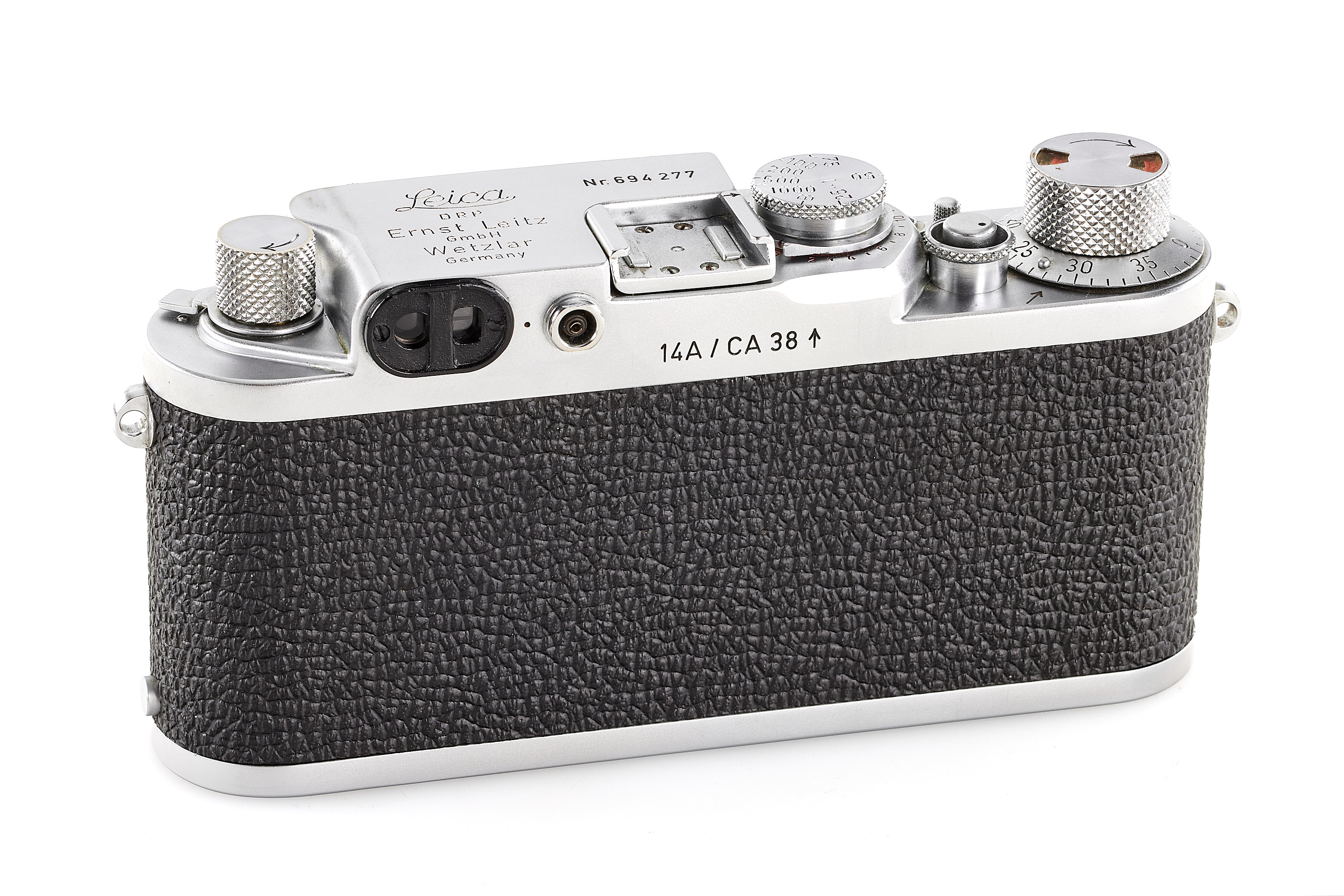 Leica IIIf Red Dial 'British Air Force' *