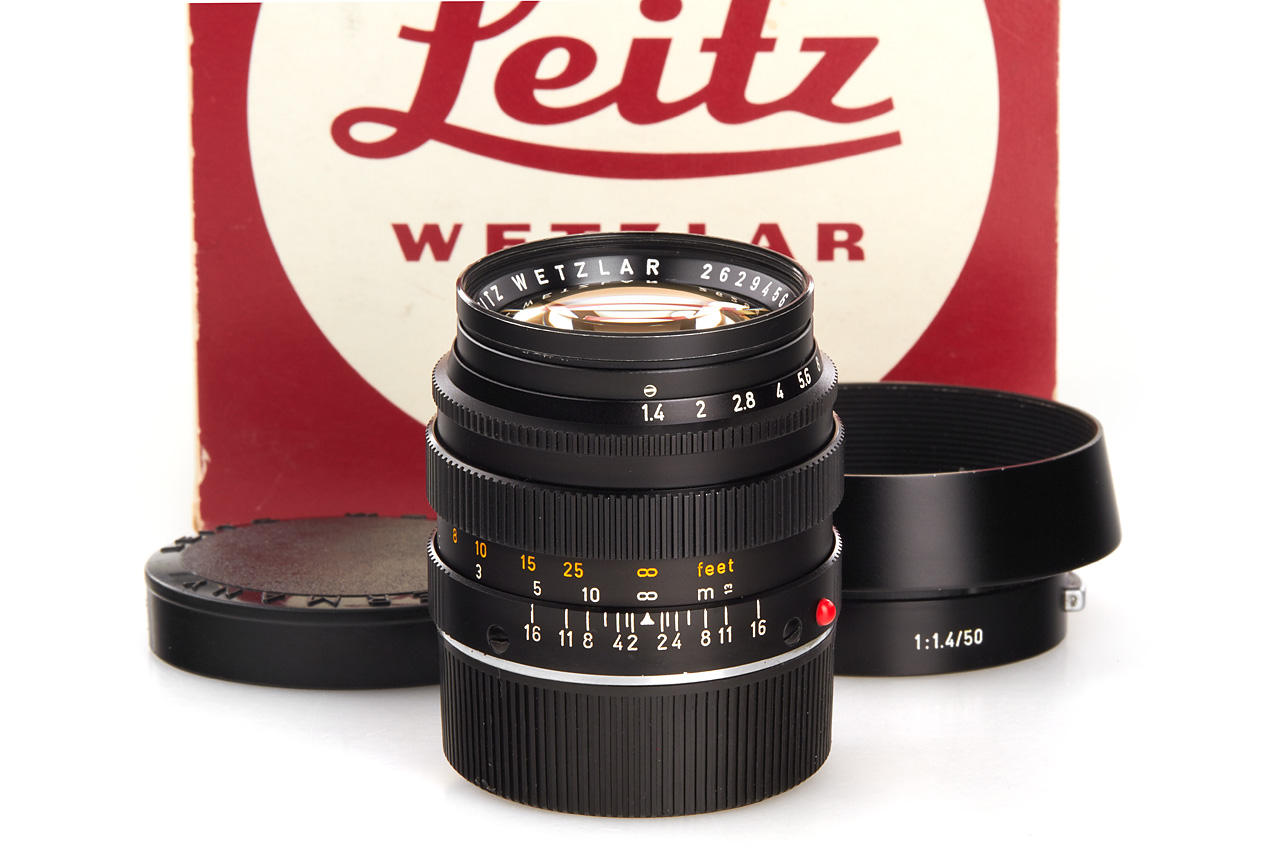 Summilux-M 1.4/50mm black 11114