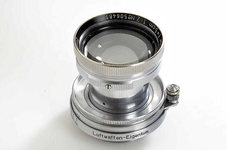 Summitar  2/5cm  Luftwaffen-Eigentum