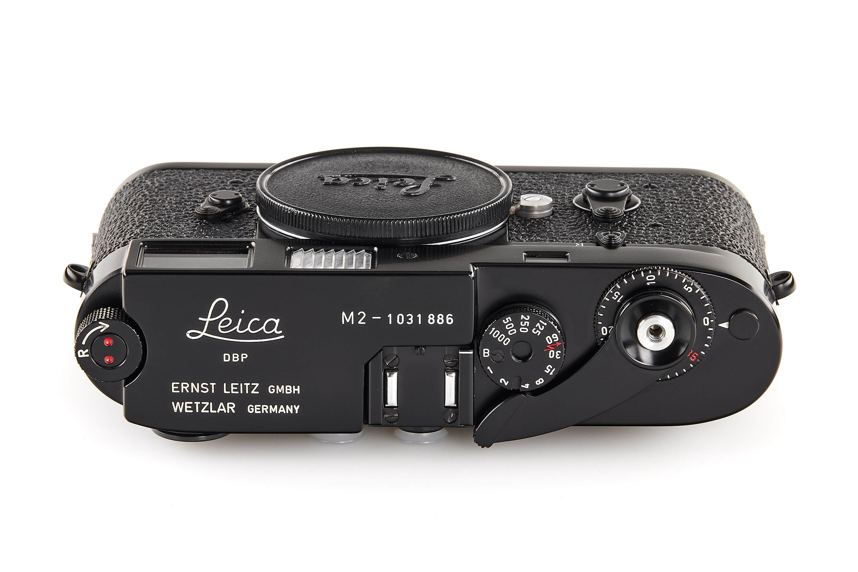 Leica M2 black paint NOS