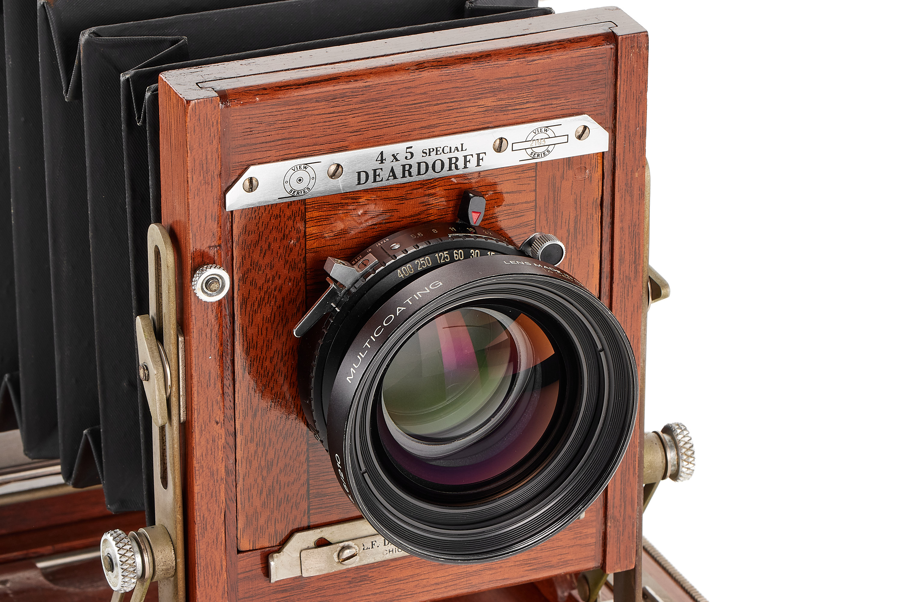 Deardorff 4x5" Special field camera