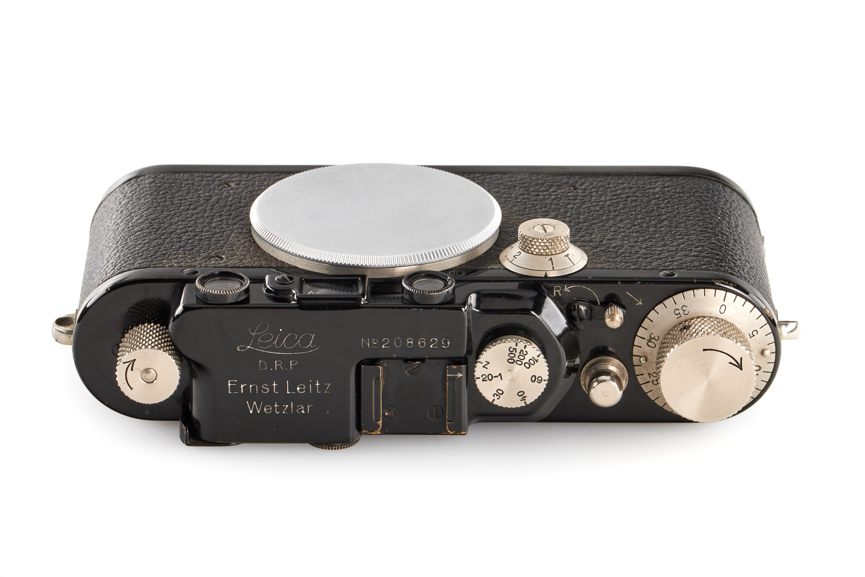 Leica III Mod. F black/nickel