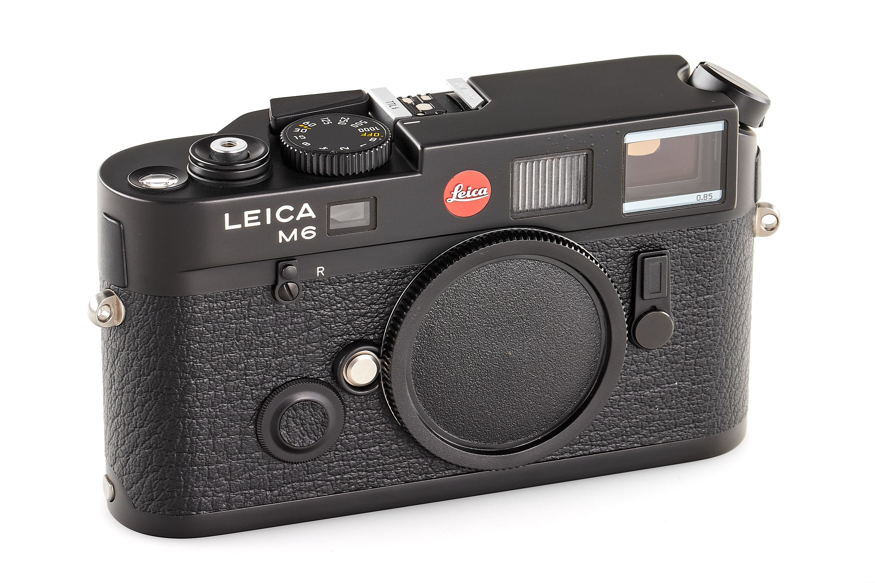 Leica M6 TTL black chrome 0.85 10436