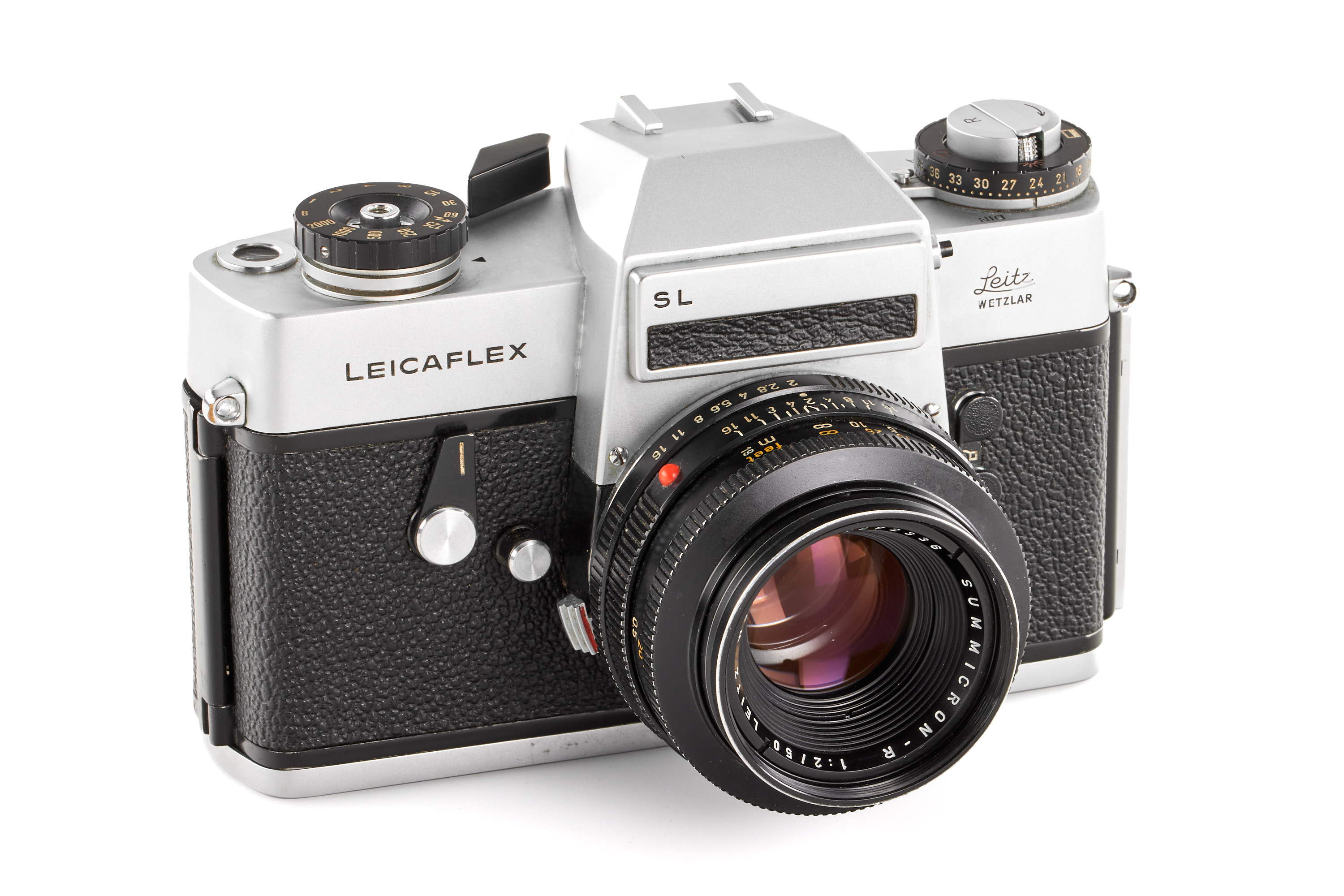 Leicaflex SL chrome