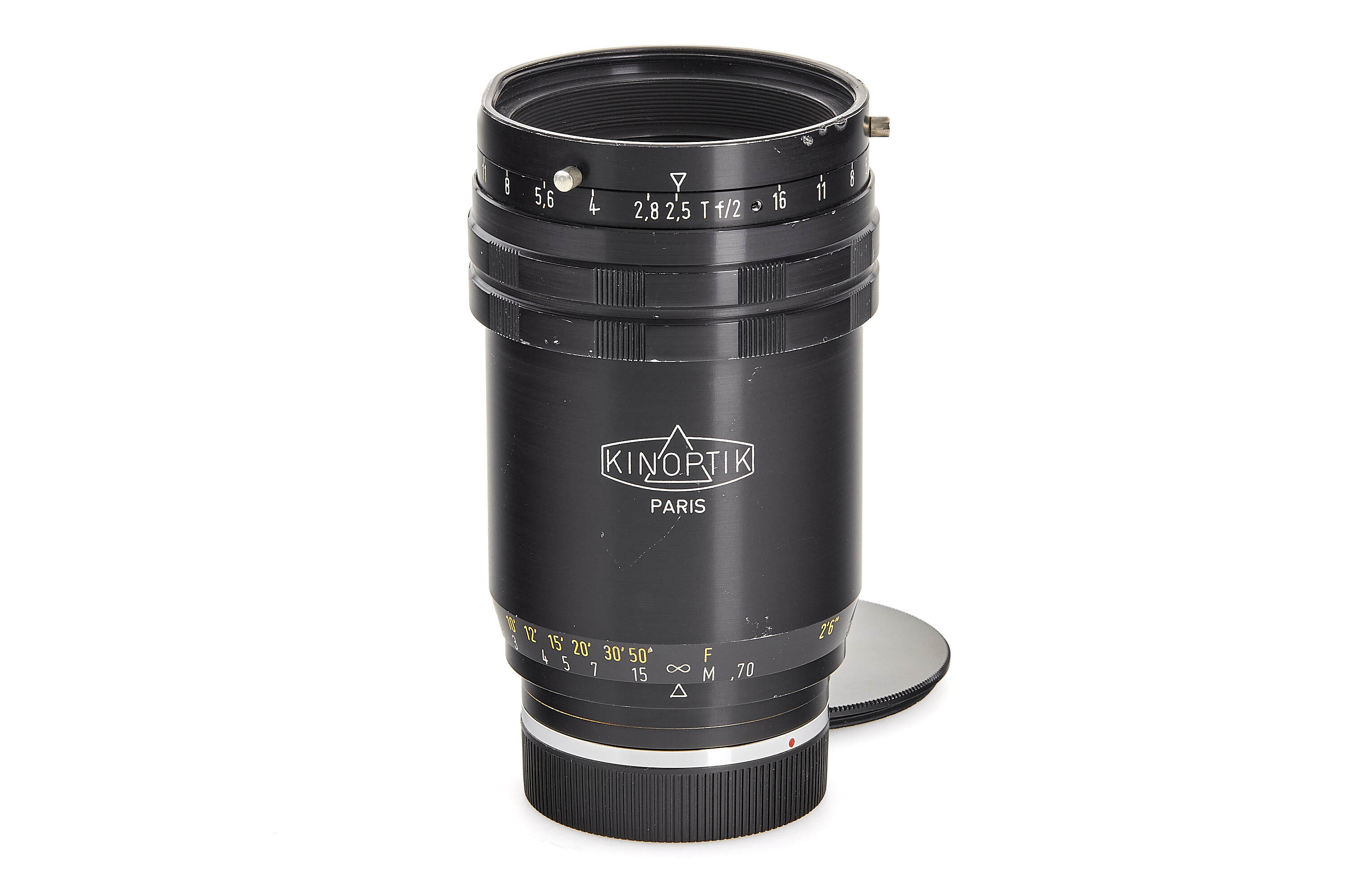 Kinoptik Apochromat f. Leica R 2/75mm