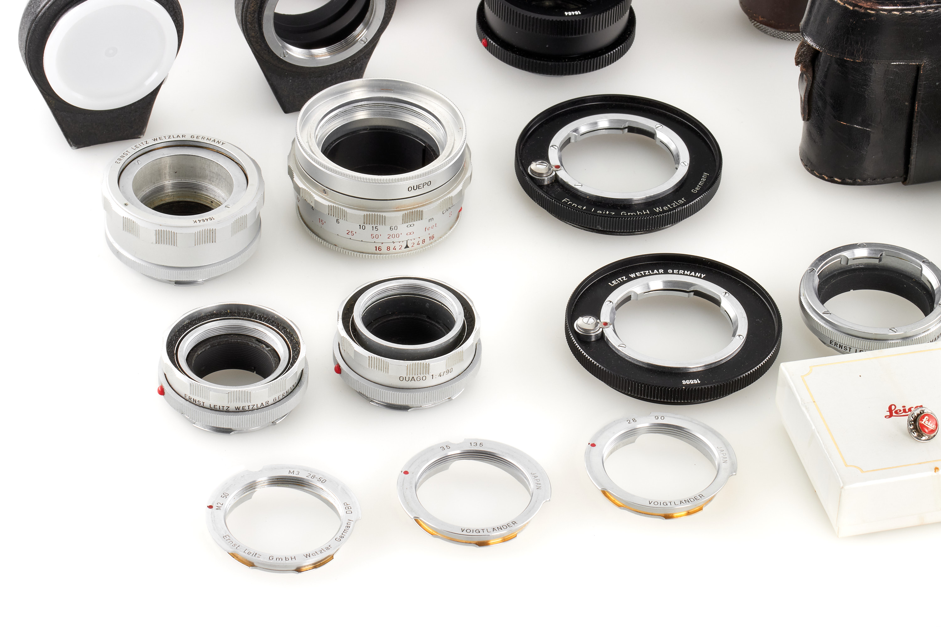 Leica Various Accessories