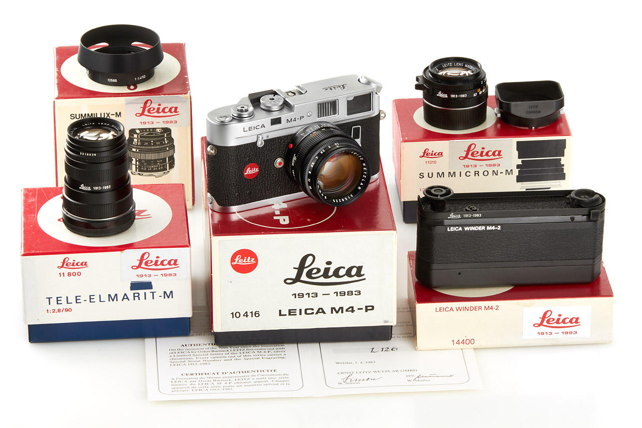 M4-P chrome '70 Years' outfit