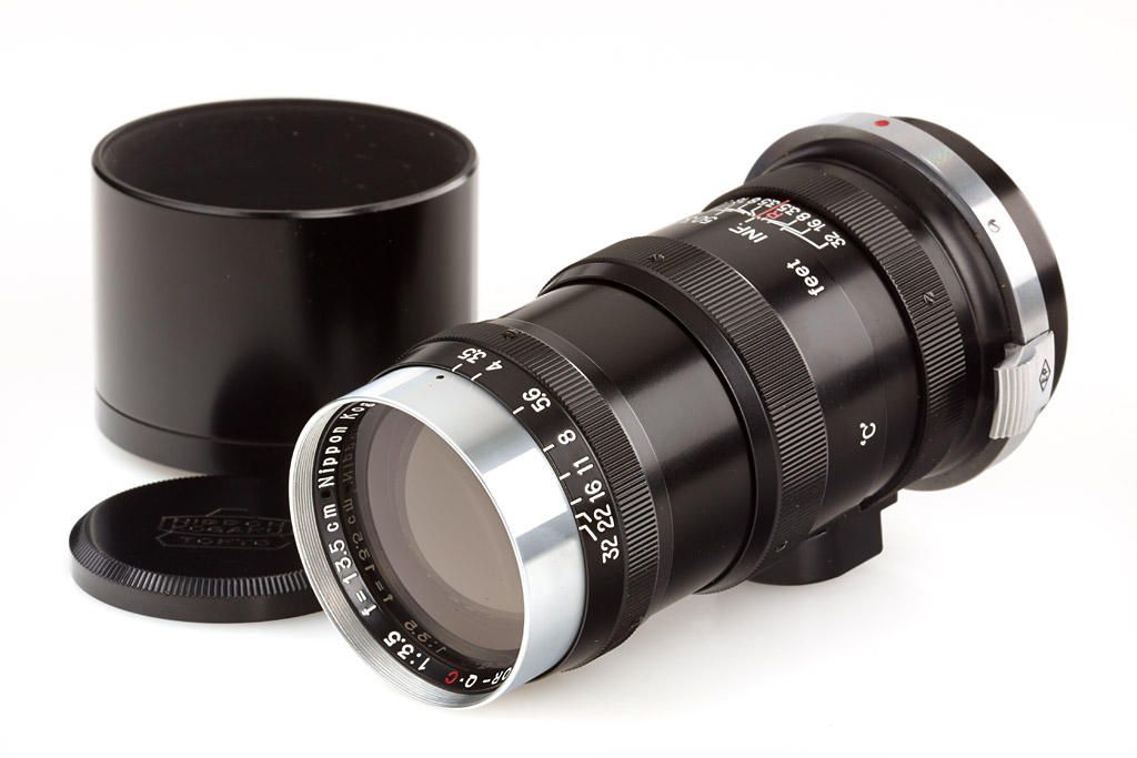 Nikkor-Q.C 3.5/13.5cm 'C'