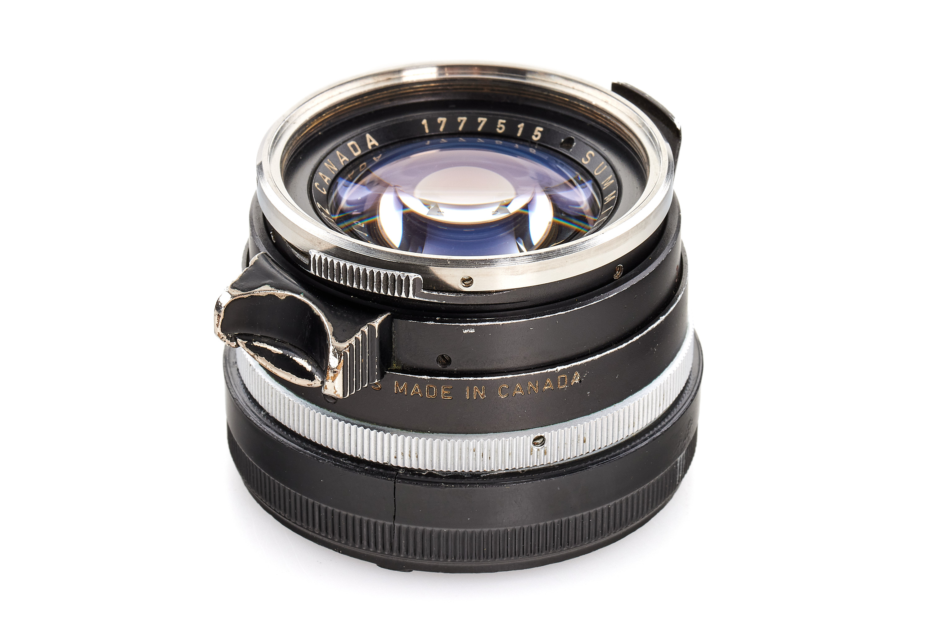 Summilux 1.4/35mm Steel Rim black