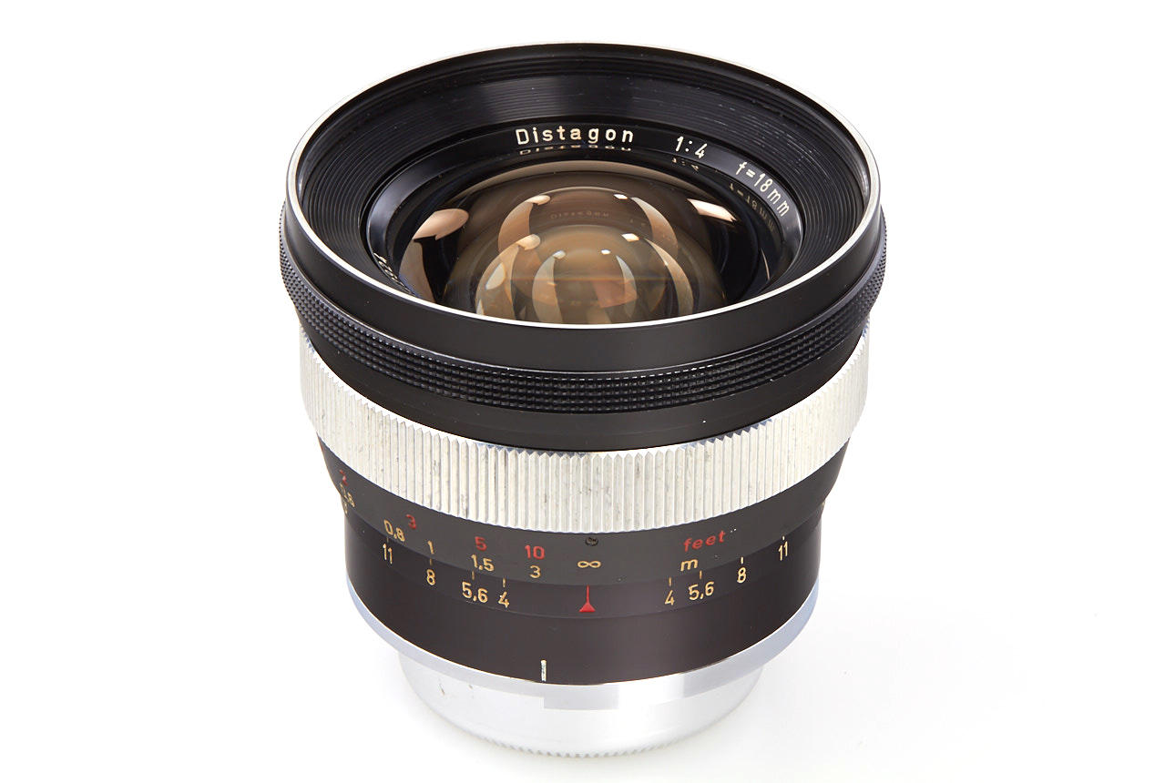 Carl Zeiss 4/18mm Distagon *