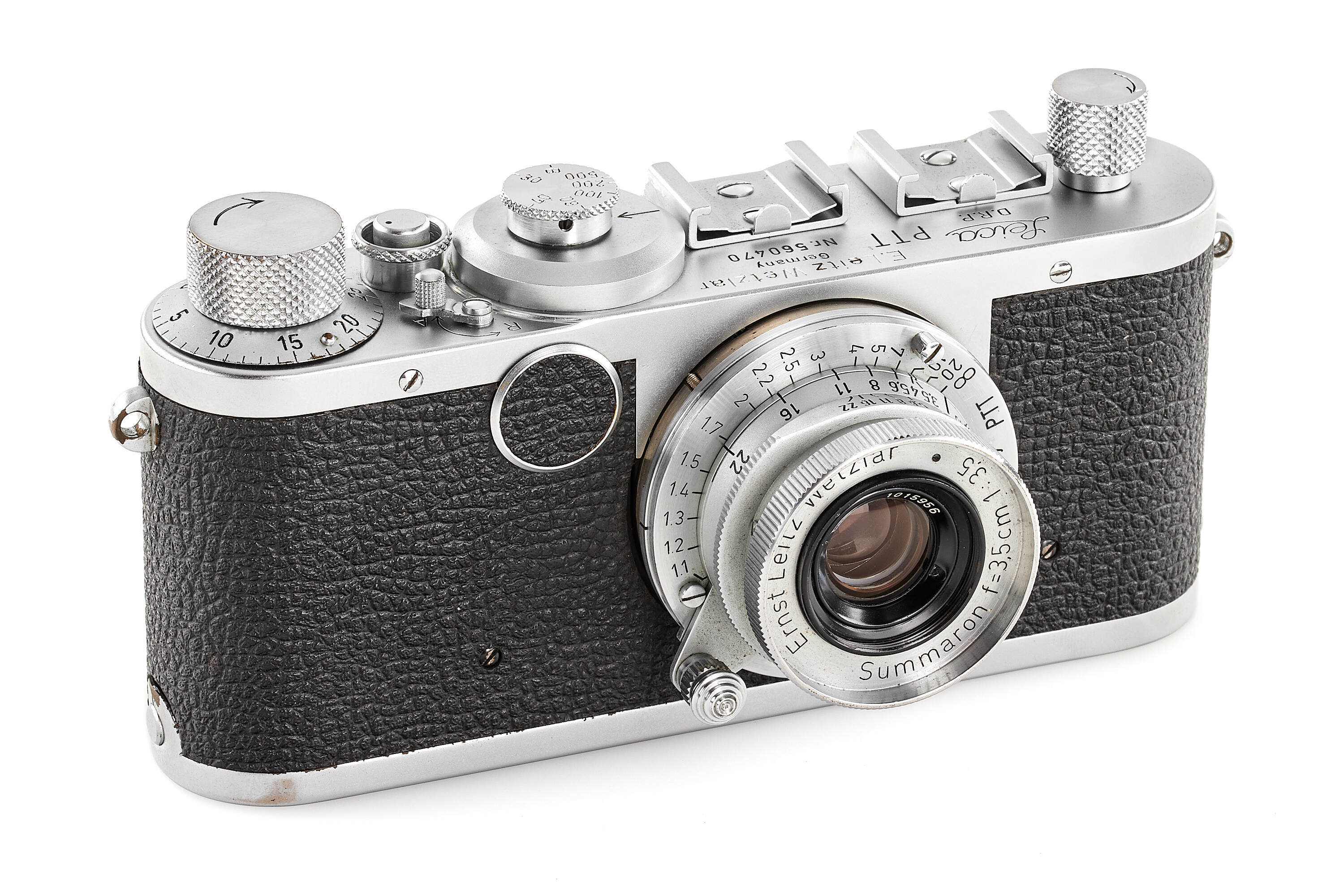 Leica Ic 'PTT' with Summaron 3.5/3.5cm