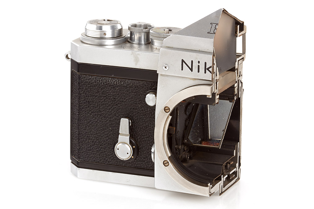 Nikon F chrome Cut-Away