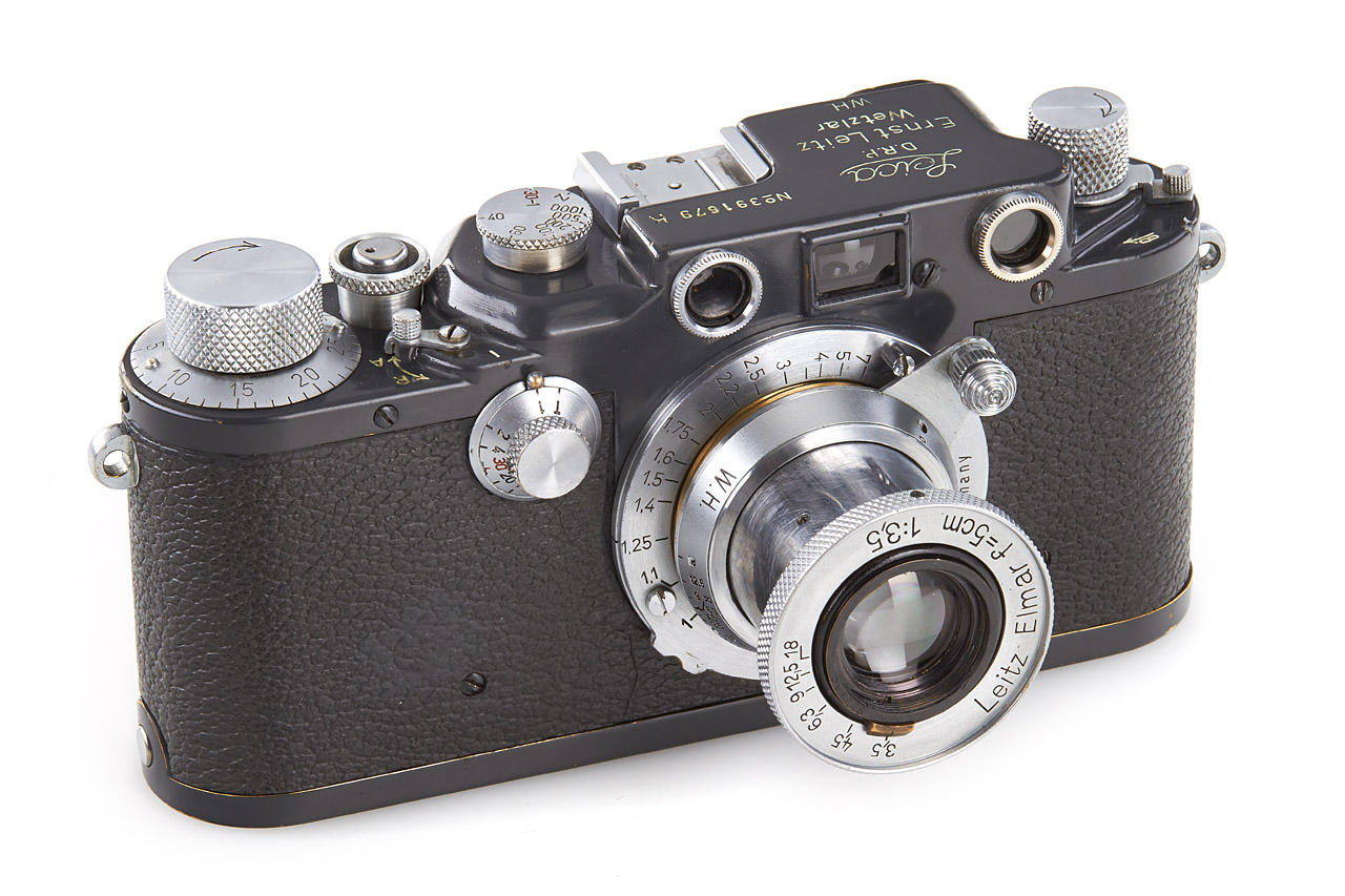Leica IIIc K grey W.H.