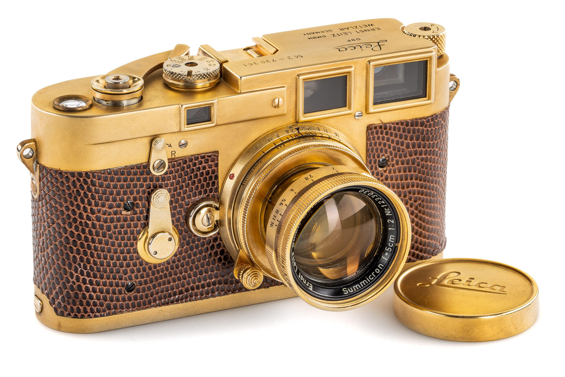 Leica M3 Luxus + Summicron 2/50mm * Leica M3 Luxus + Summicron 2/50mm *