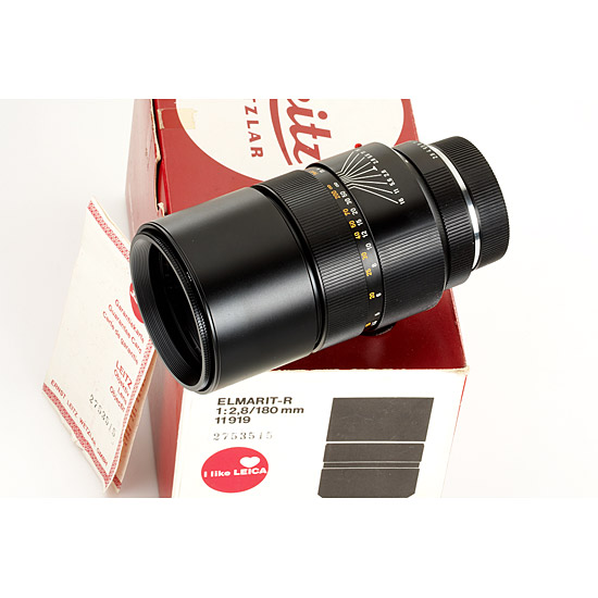 Elmarit-R  2.8/180mm