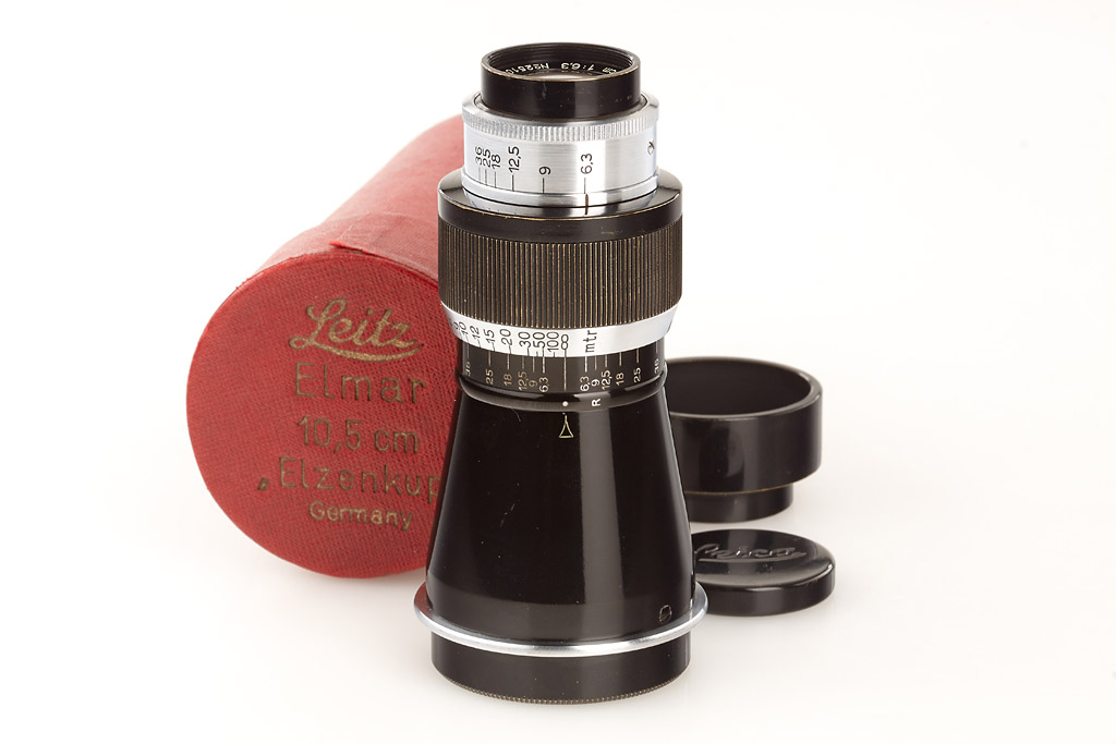 Elmar 6.3/10.5cm