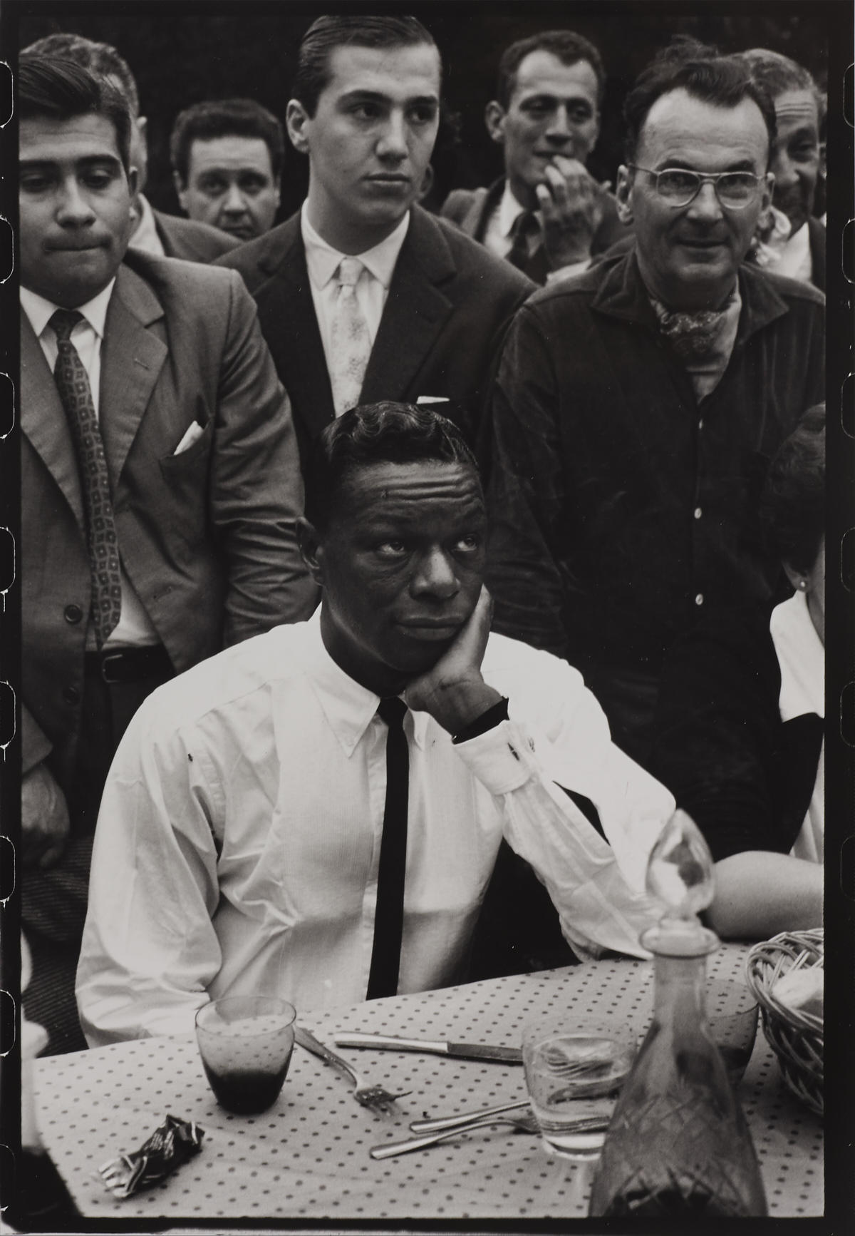 LISL STEINER (* 1927) Nat King Cole, Argentina 1957 LISL STEINER (* 1927) Nat King Cole, Argentina 1957