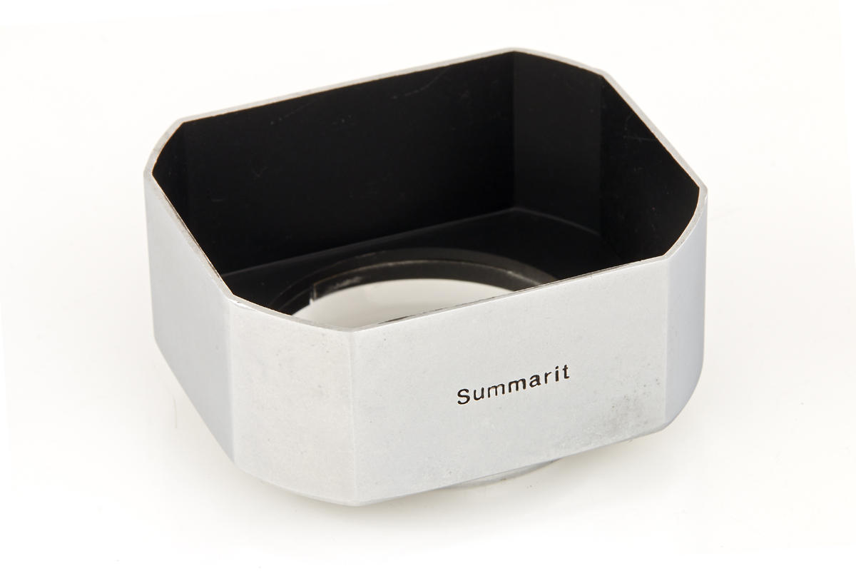 Summarit Hood XOONS chrome *