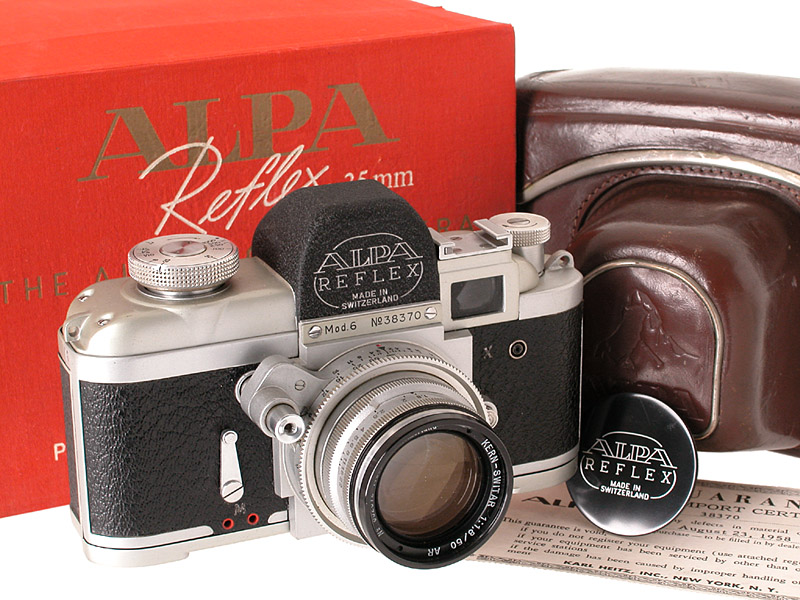 Alpa  Reflex Mod.6 + 1,8/50