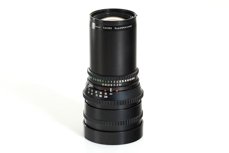 Carl Zeiss  Sonnar 5.6/250mm Superachromat