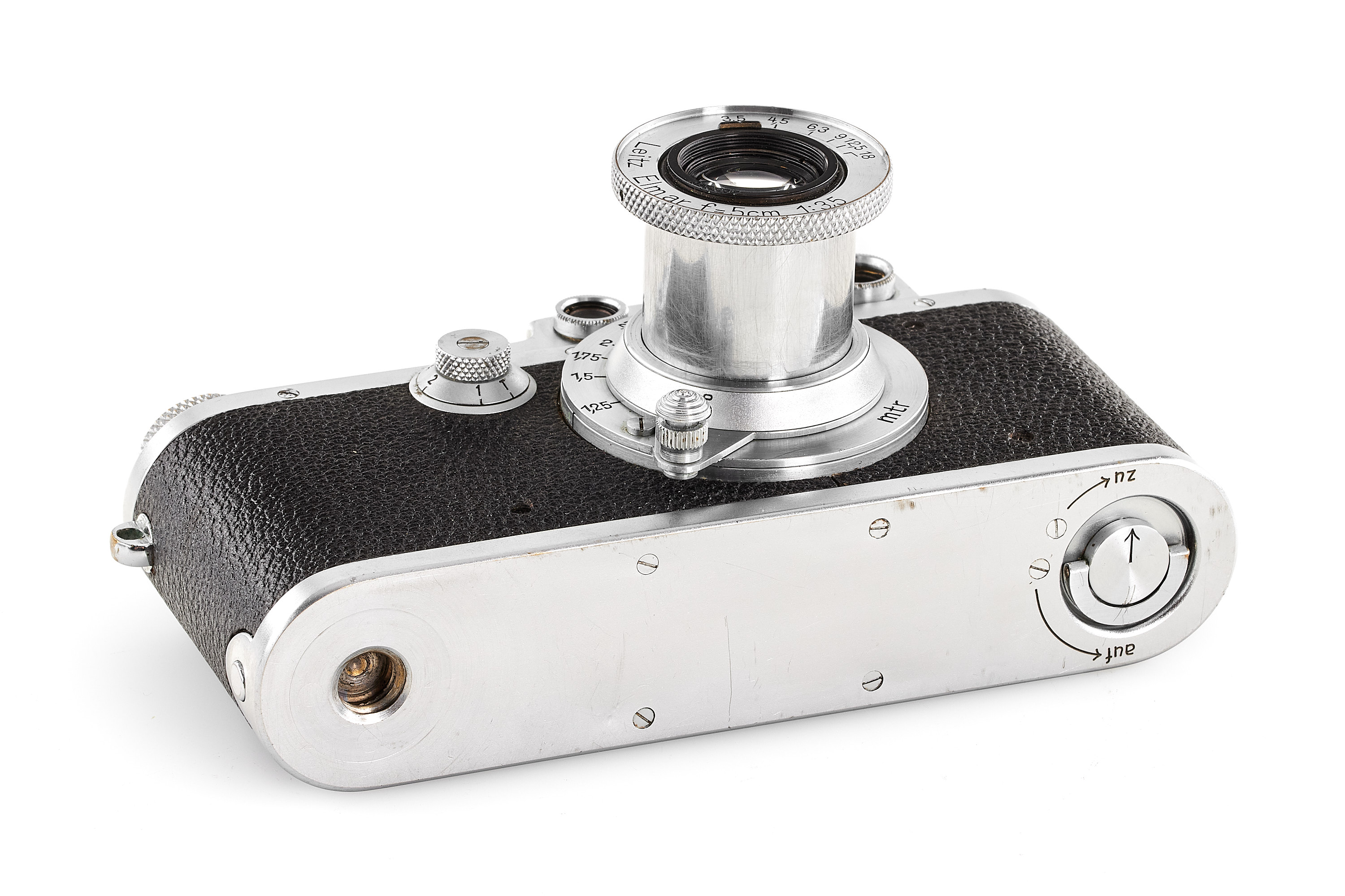 Leica IIIa “B.-H.-M.” illustrated in Lager *