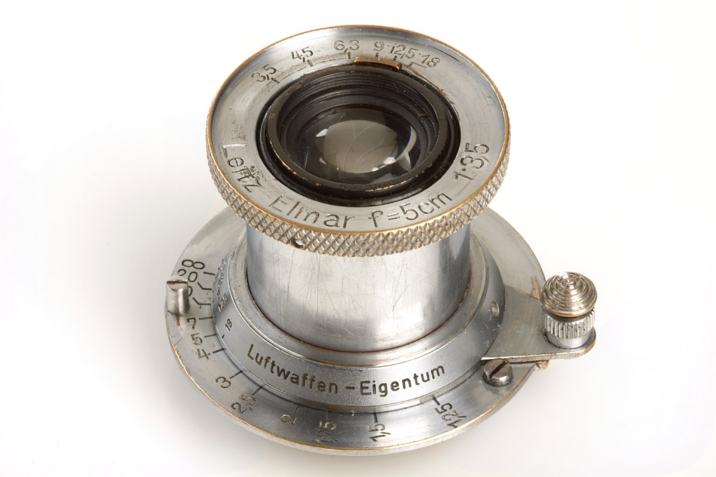 Elmar 3,5/5cm 'Luftwaffen-Eigentum'